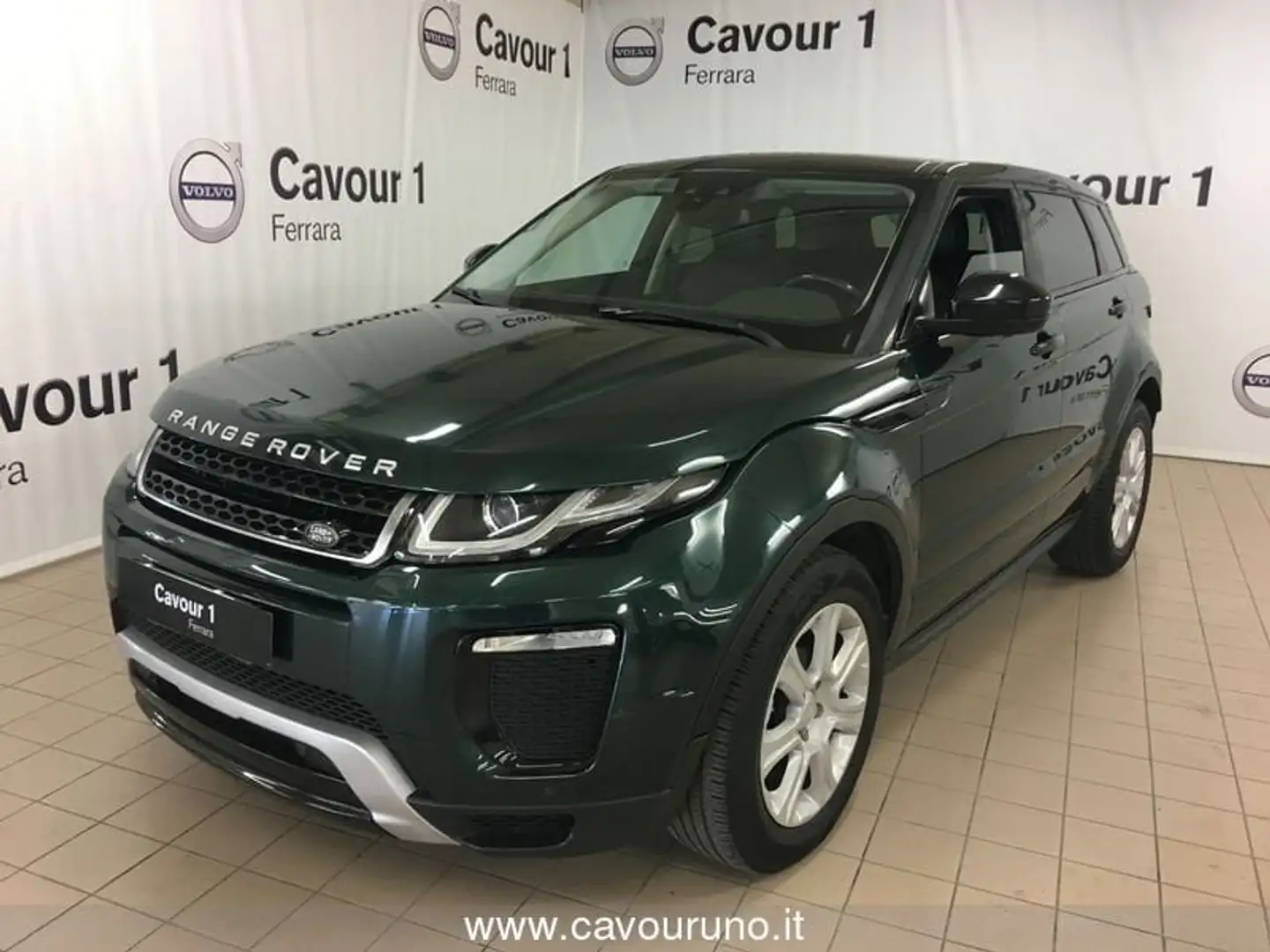 Land Rover Range Rover Evoque 2.0 TD4 150 CV 5p. HSE zelena - 1