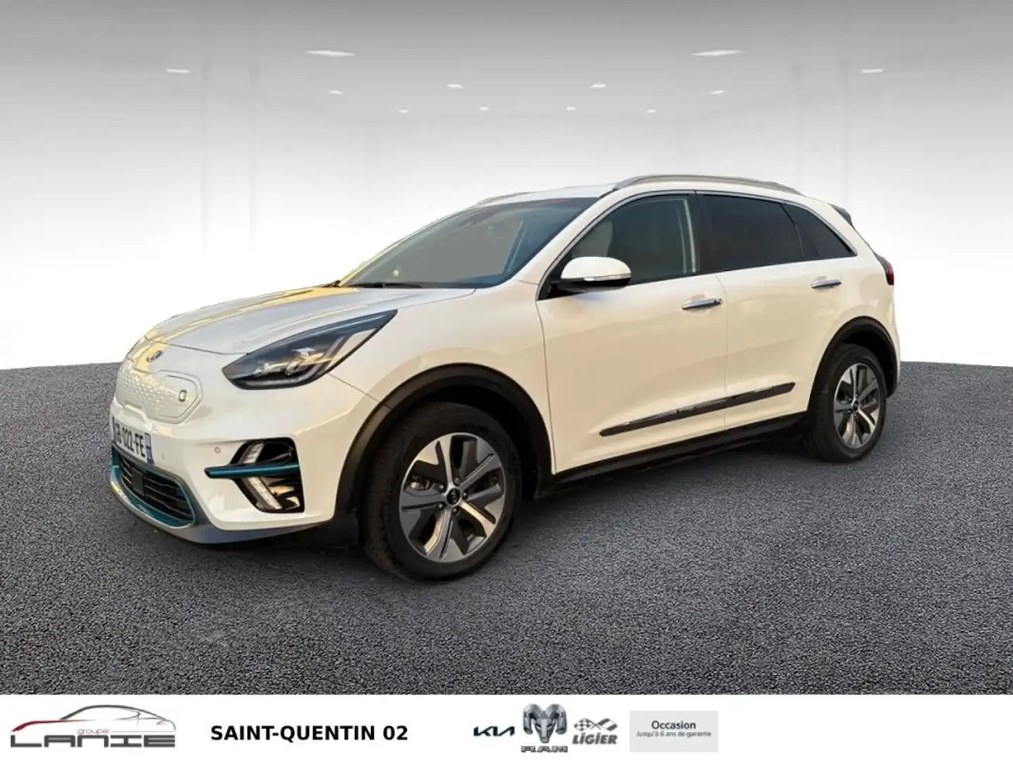Kia e-Niro Electrique 204 ch Design Blanc - 1