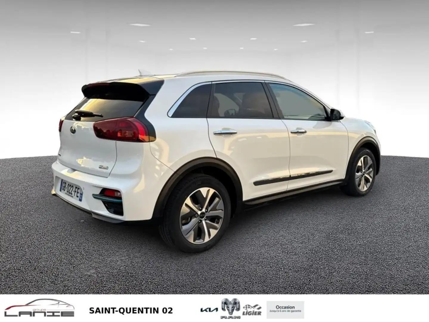 Kia e-Niro Electrique 204 ch Design Blanc - 2