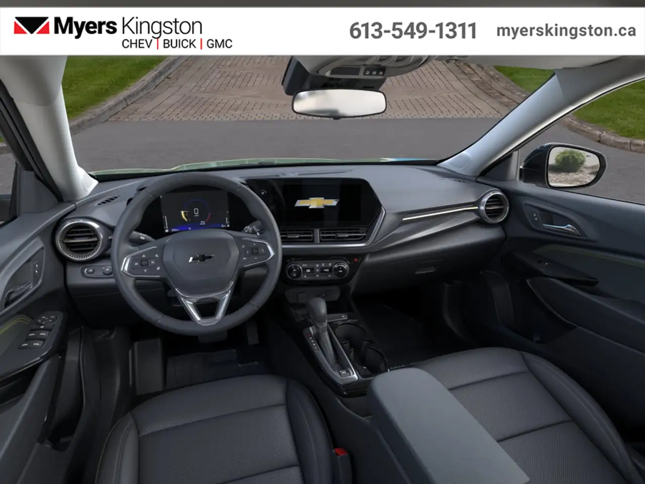 Chevrolet Trax снимка Chevrolet Trax