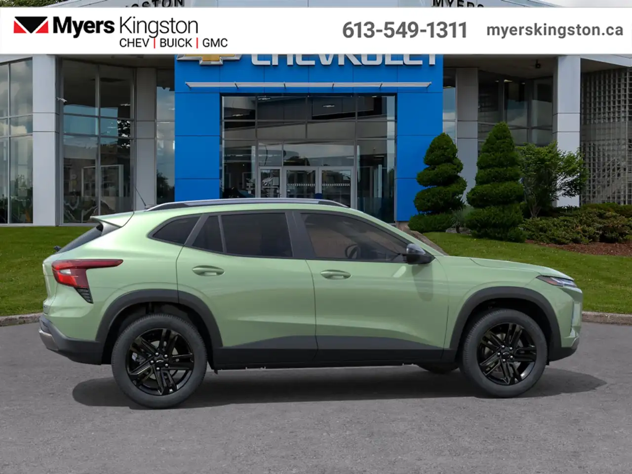 Chevrolet Trax снимка Chevrolet Trax