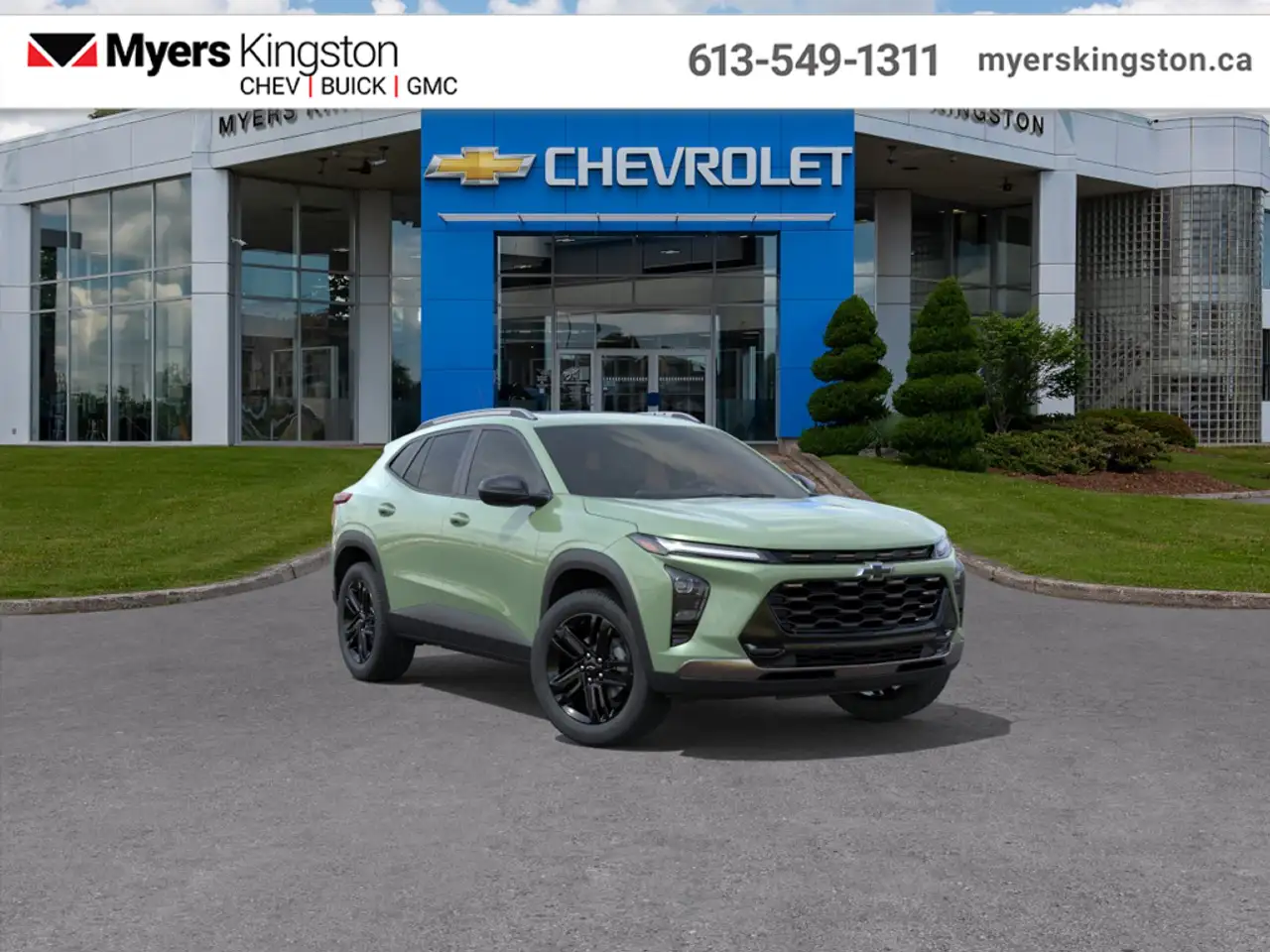 2026 Chevrolet Trax