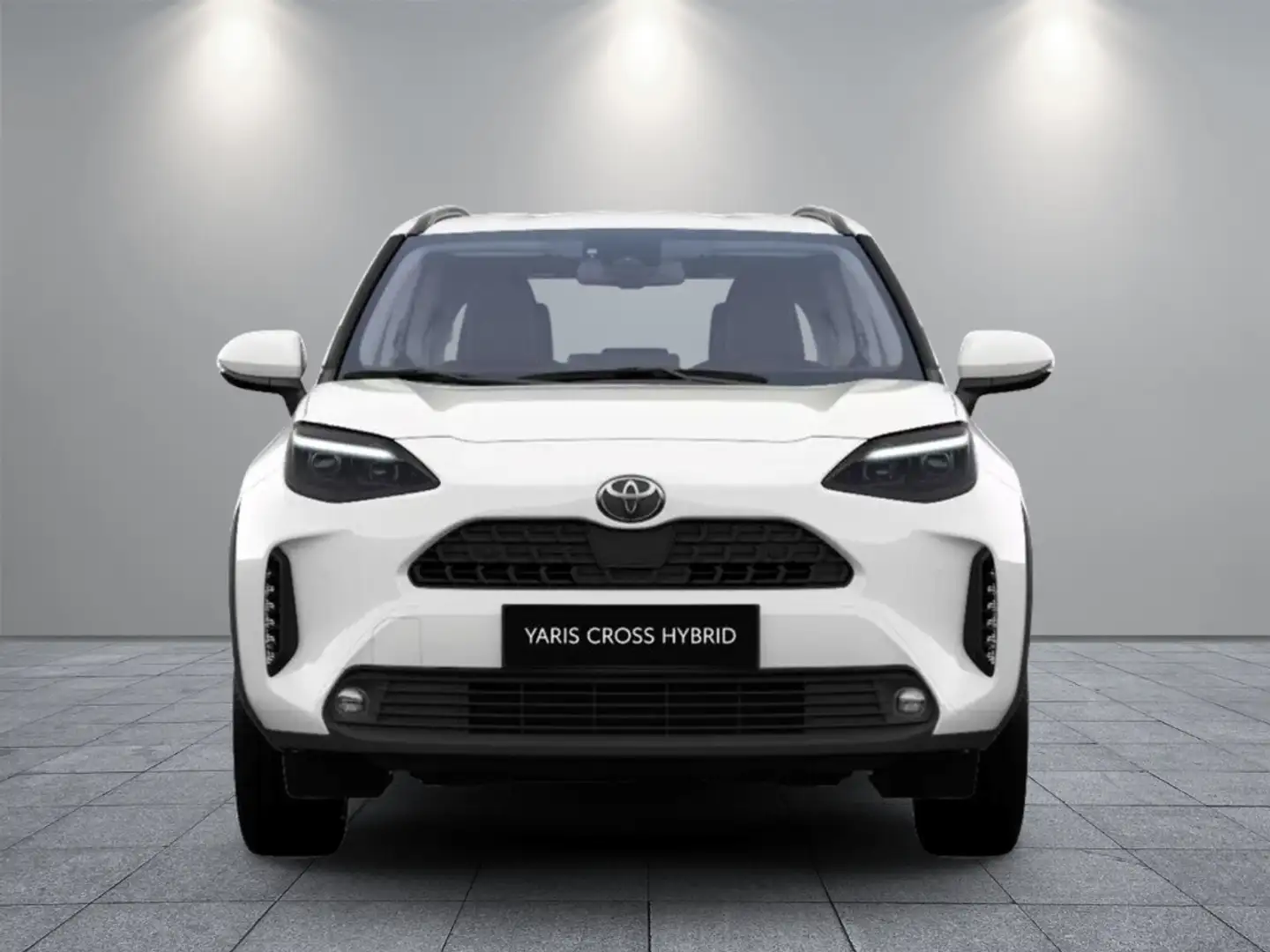 Toyota Yaris Cross 1.5 Hybrid Teamplayer Safety-Paket Weiß - 2