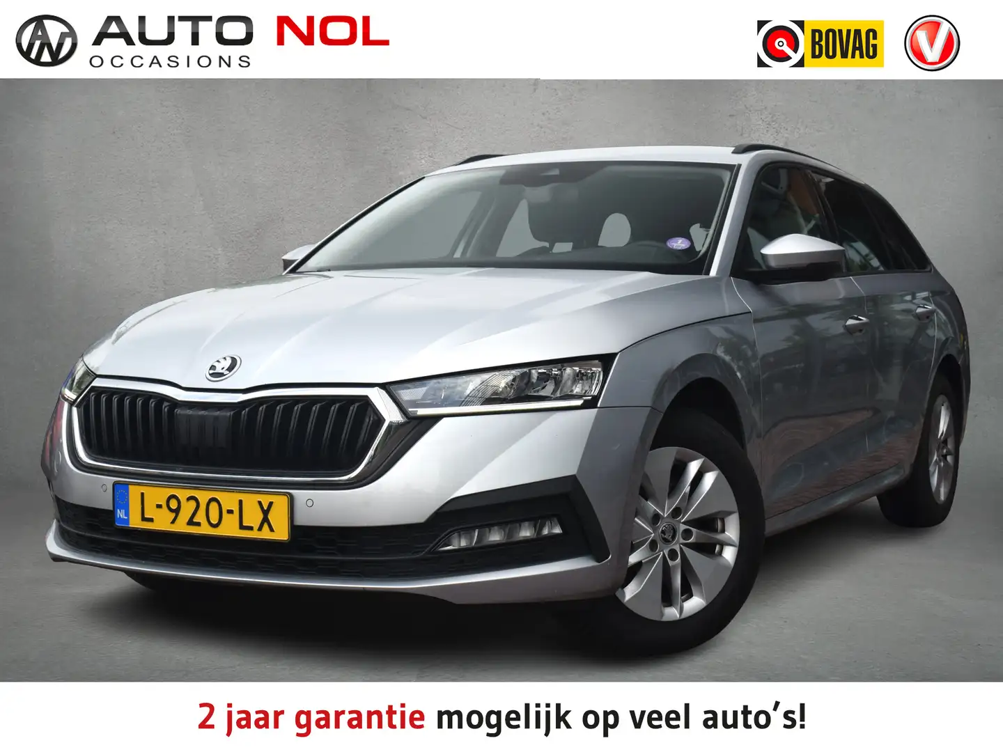 Skoda Octavia Combi 1.0 TSI Business Edition | AppleCarplay | Na Grijs - 1