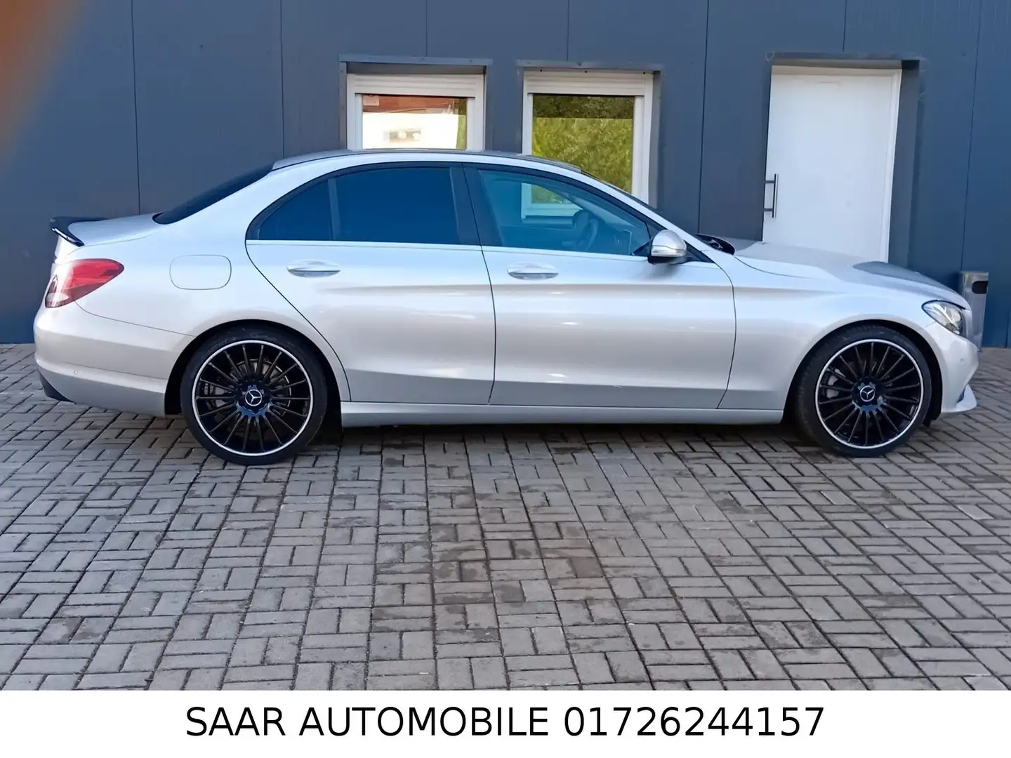 Mercedes-Benz C 180 C -Klasse Lim. C 180 CGI Silber - 2