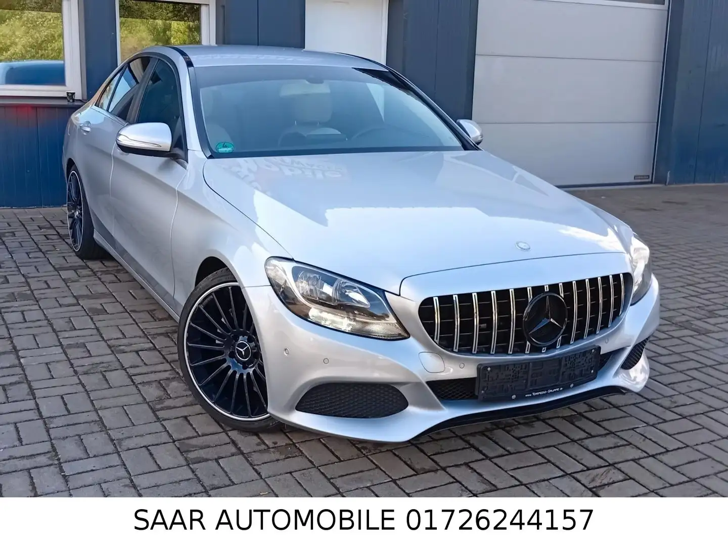 Mercedes-Benz C 180 C -Klasse Lim. C 180 CGI Silber - 1