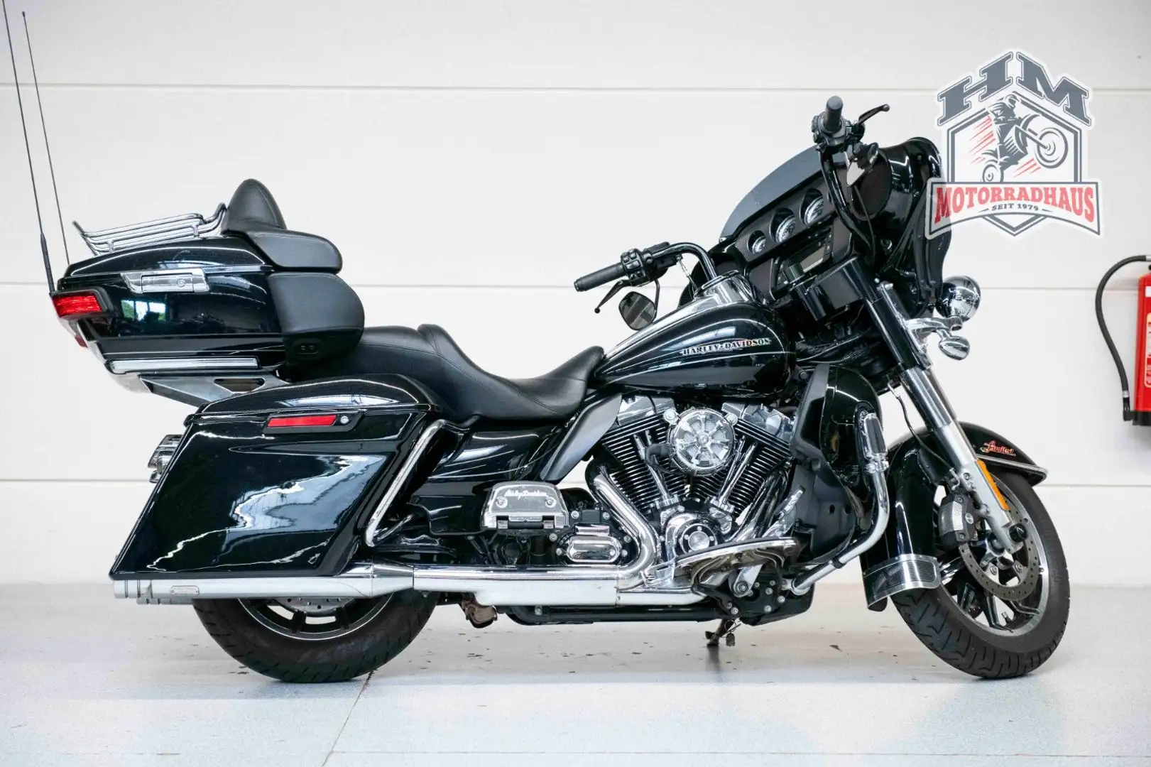 Harley-Davidson Electra Glide Ultra Limited *5HD* Fekete - 1