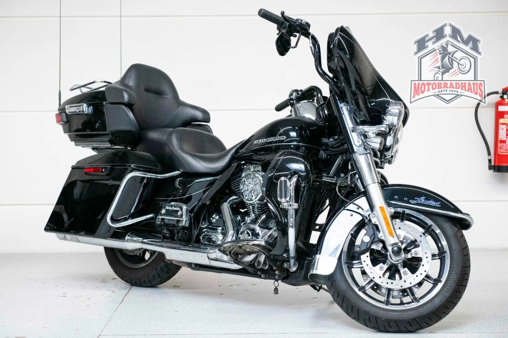 Harley-Davidson Electra Glide Ultra Limited *5HD* Fekete - 2