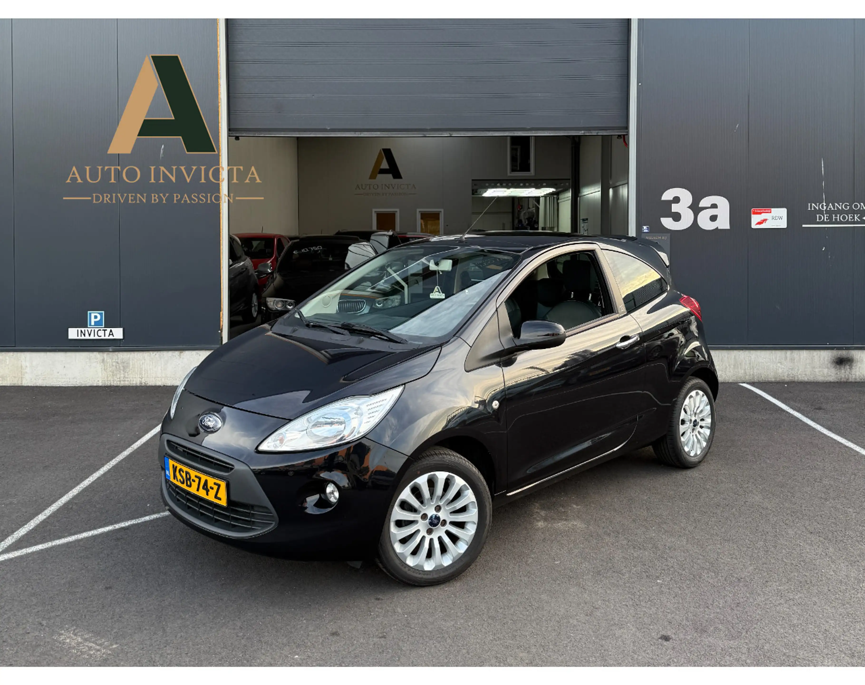 Ford Ka/Ka+ 1.2 Titanium - Full option - lage kmstand