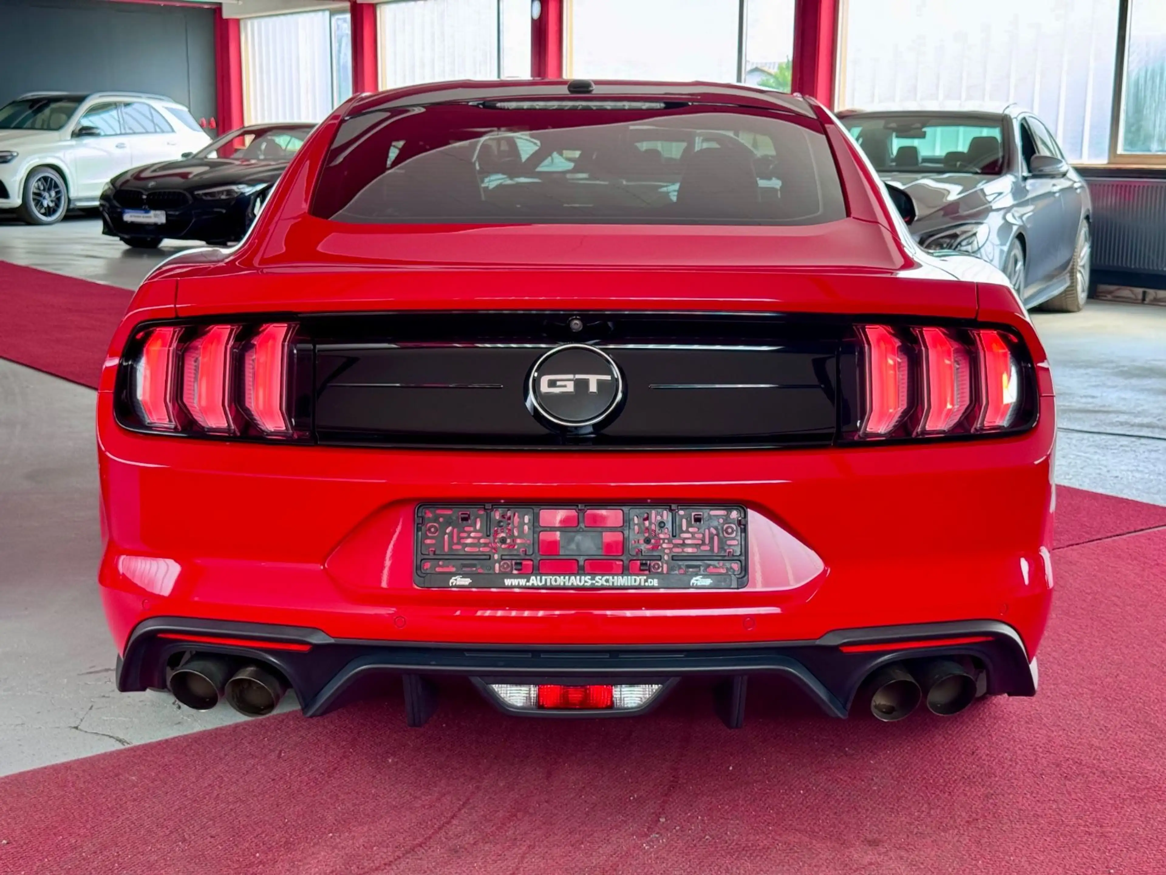 Ford Mustang GT Fastback 1Hand Deutsch ACC Performanc — photo 7