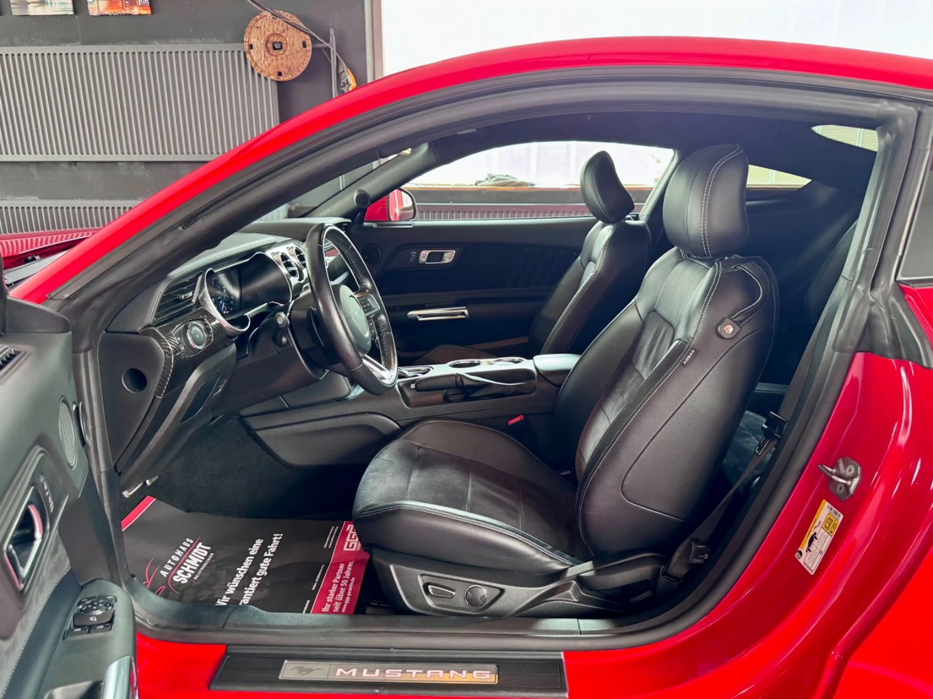 Ford Mustang GT Fastback 1Hand Deutsch ACC Performanc — photo 10
