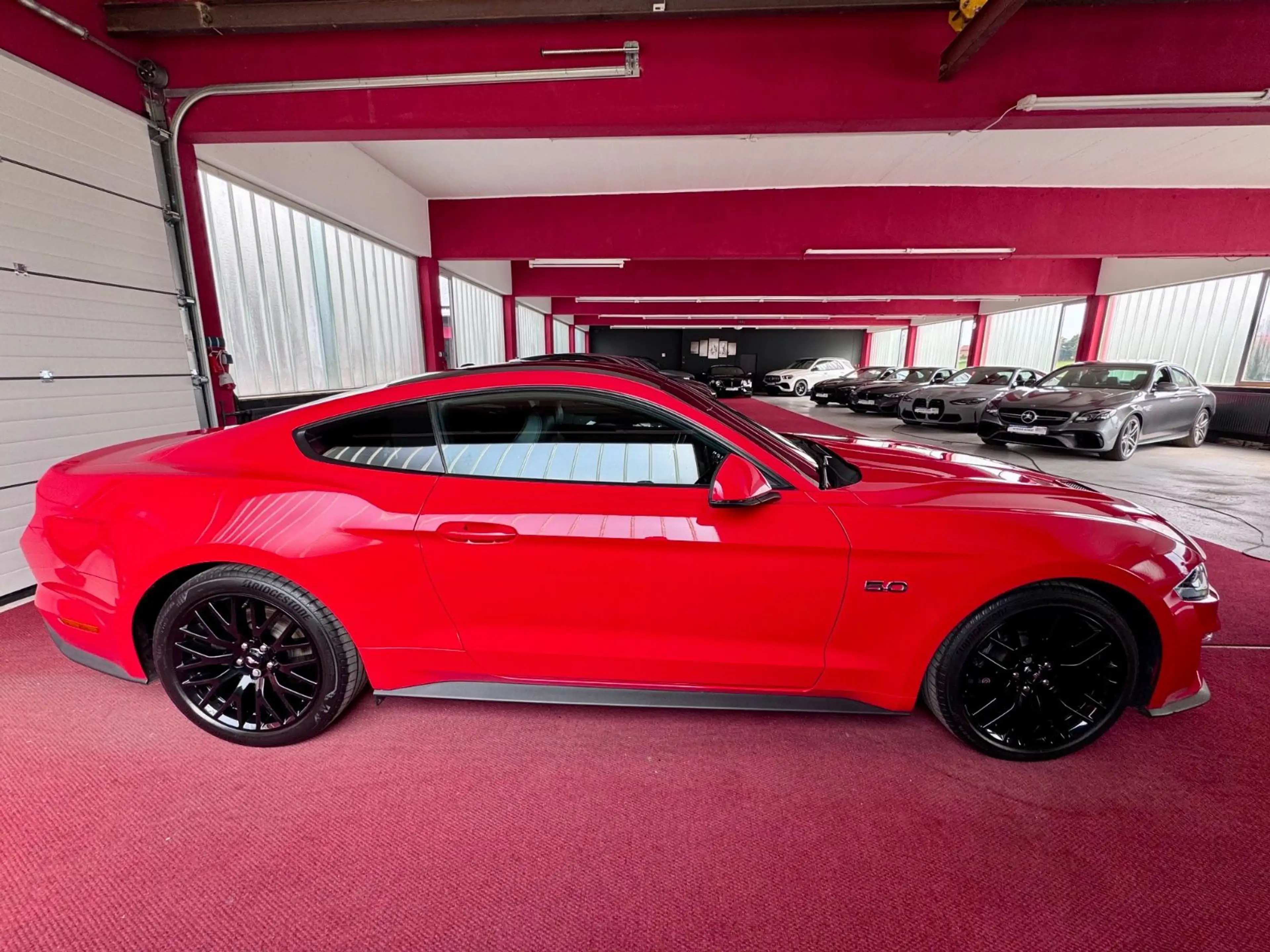 Ford Mustang GT Fastback 1Hand Deutsch ACC Performanc — photo 5