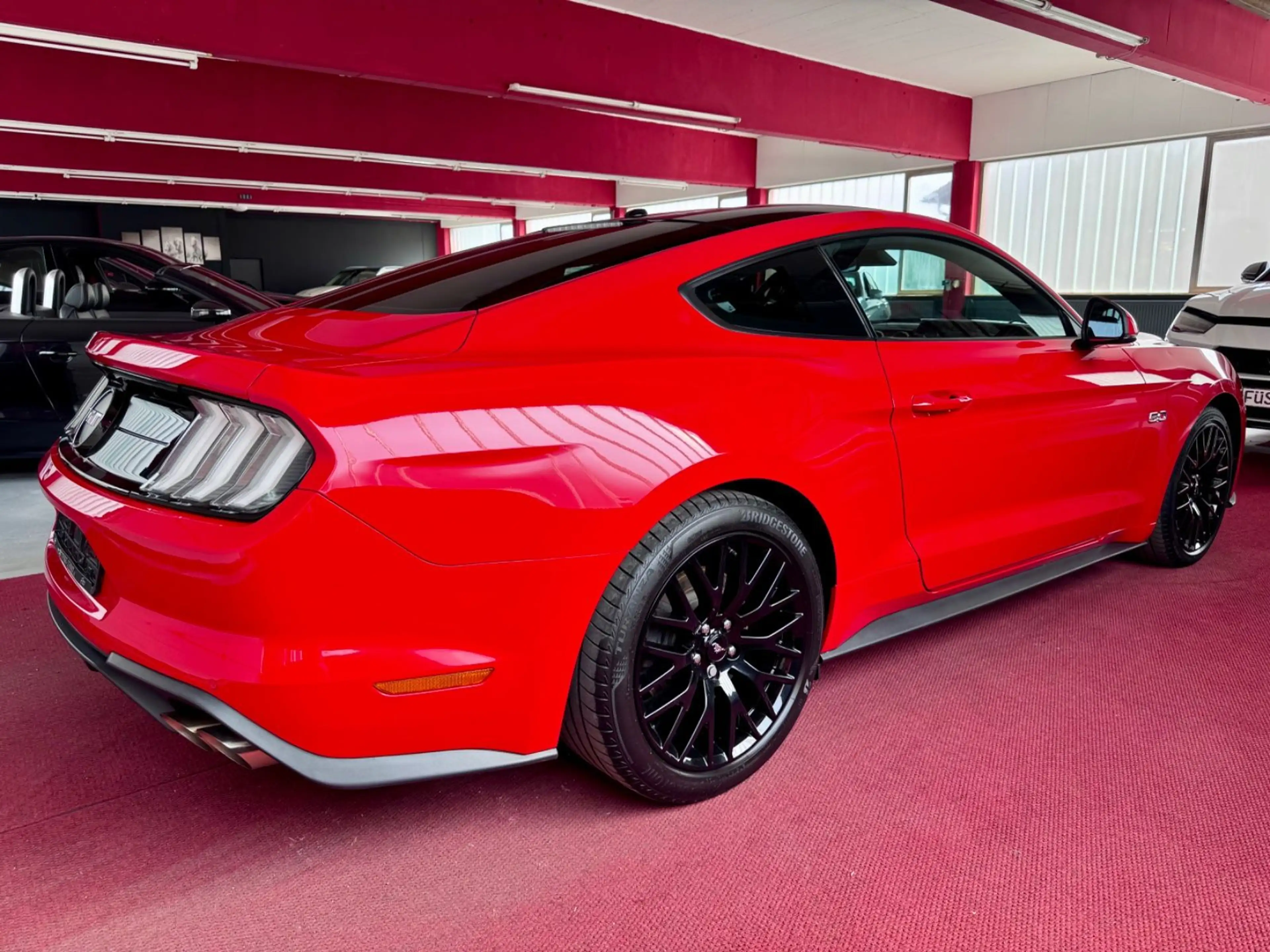 Ford Mustang GT Fastback 1Hand Deutsch ACC Performanc — photo 6