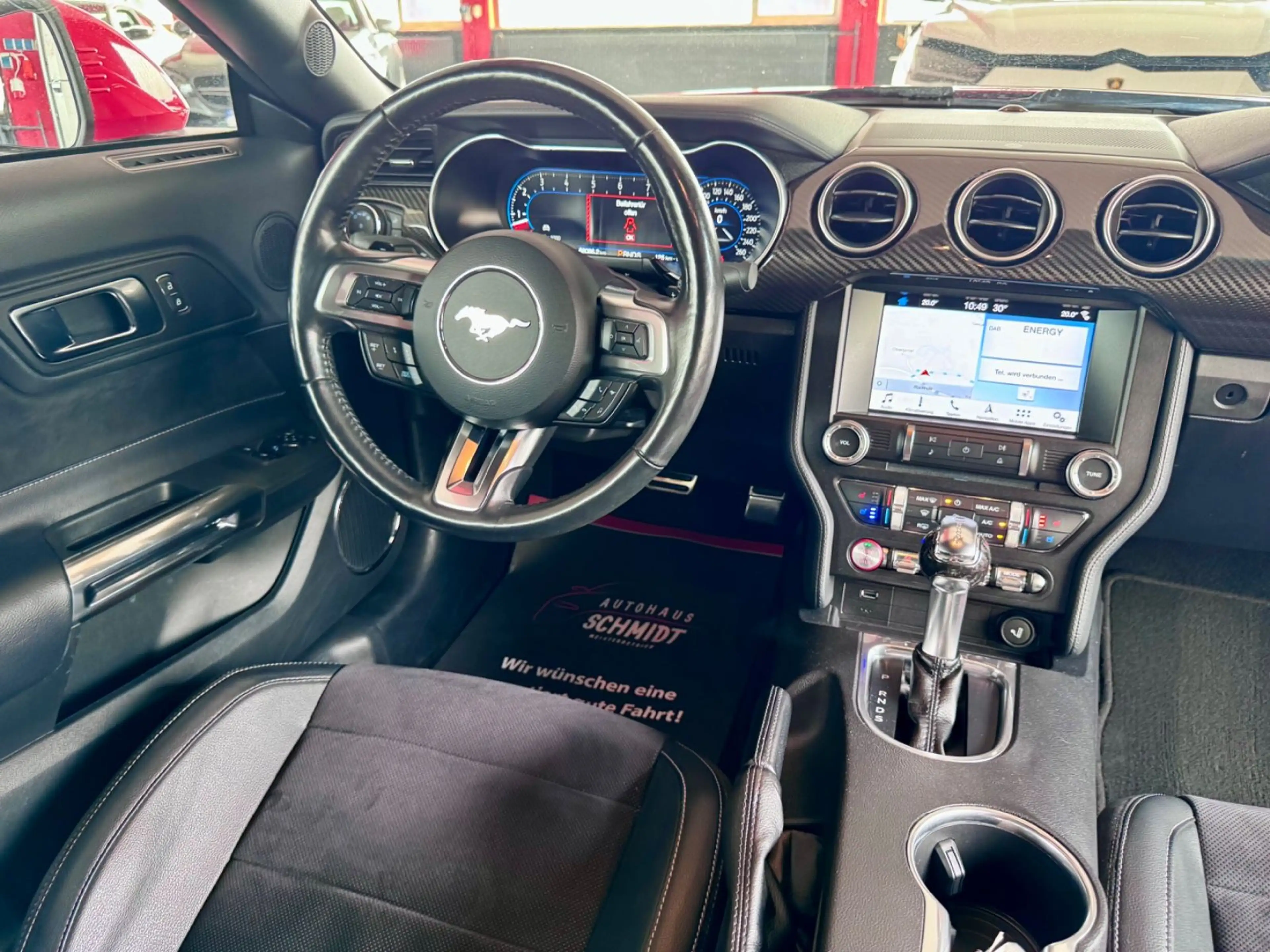 Ford Mustang GT Fastback 1Hand Deutsch ACC Performanc — photo 3