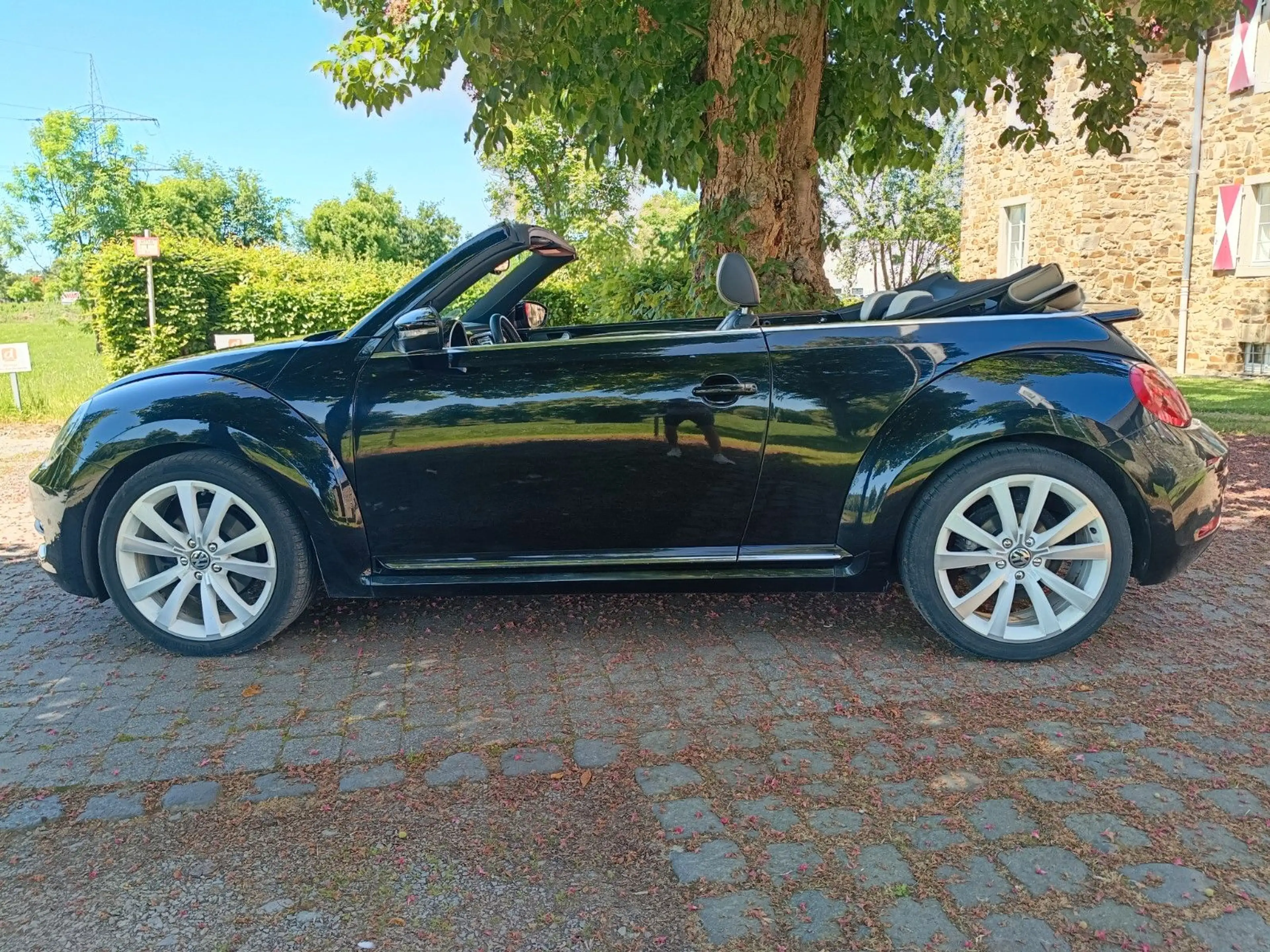 Volkswagen New Beetle 1.4 TRAUMCABRIO, 160PS,DSG,KETTE NEU! — photo 4