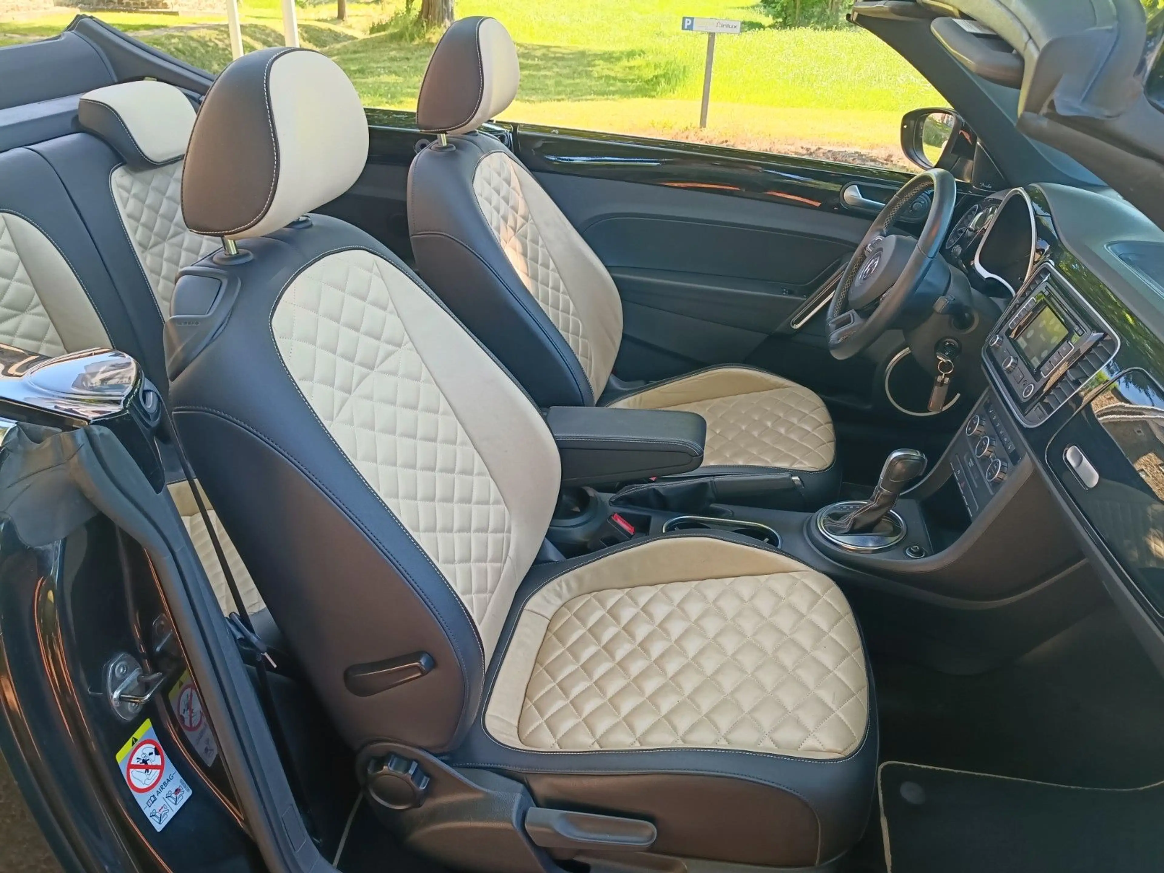 Volkswagen New Beetle 1.4 TRAUMCABRIO, 160PS,DSG,KETTE NEU! — photo 10