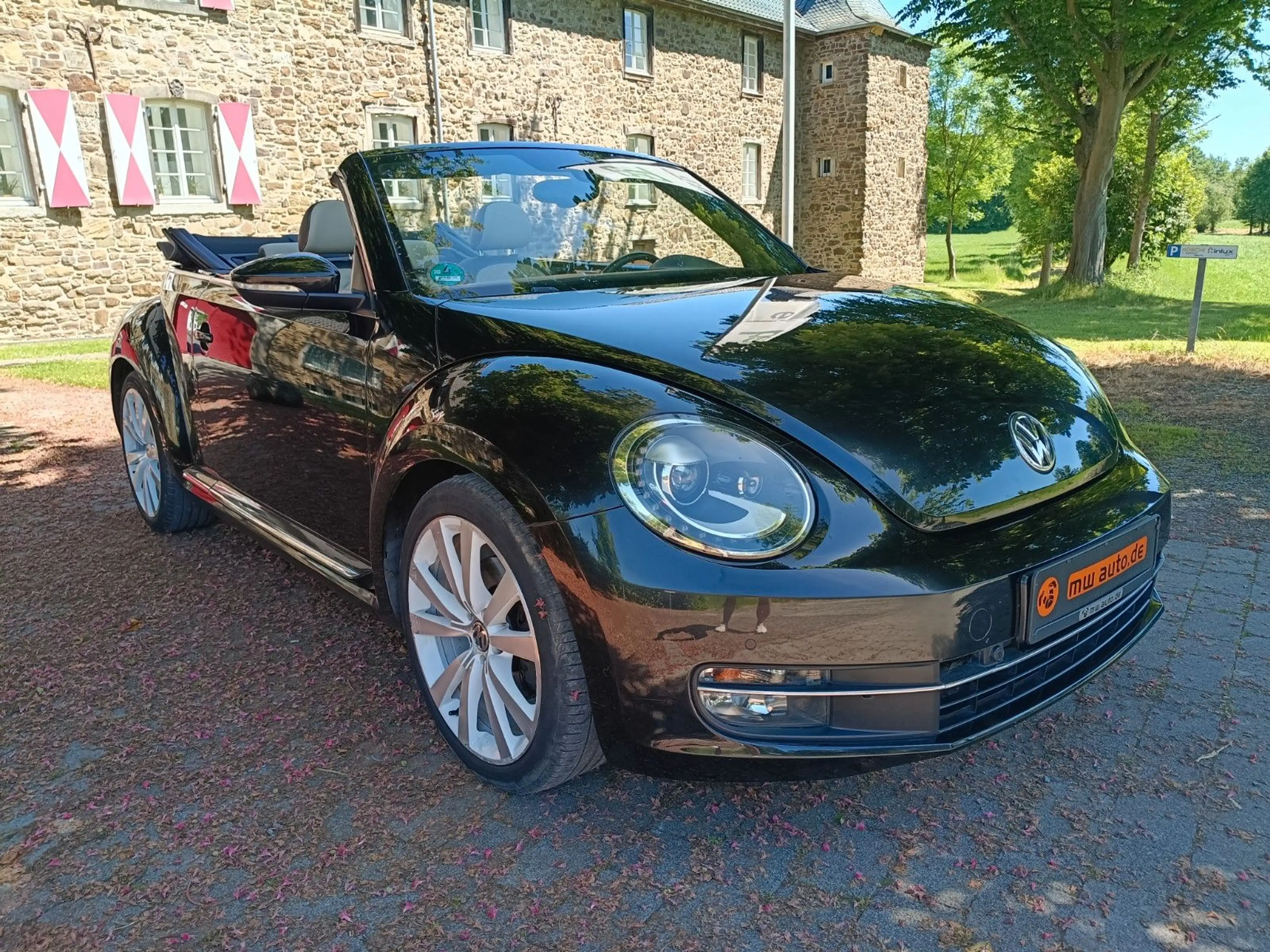 Volkswagen New Beetle 1.4 TRAUMCABRIO, 160PS,DSG,KETTE NEU! — photo 3