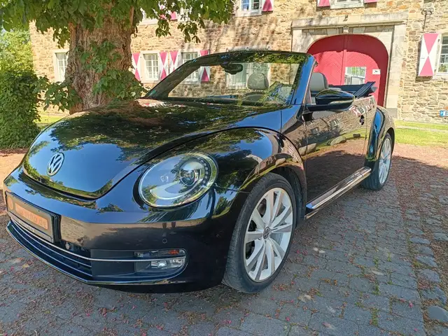 Volkswagen New Beetle 1.4 TRAUMCABRIO, 160PS,DSG,KETTE NEU!