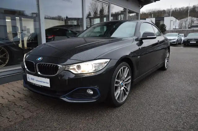 BMW 435 d Coupe xDrive Sport Line*NAVIPROF*LEDER*PDC*