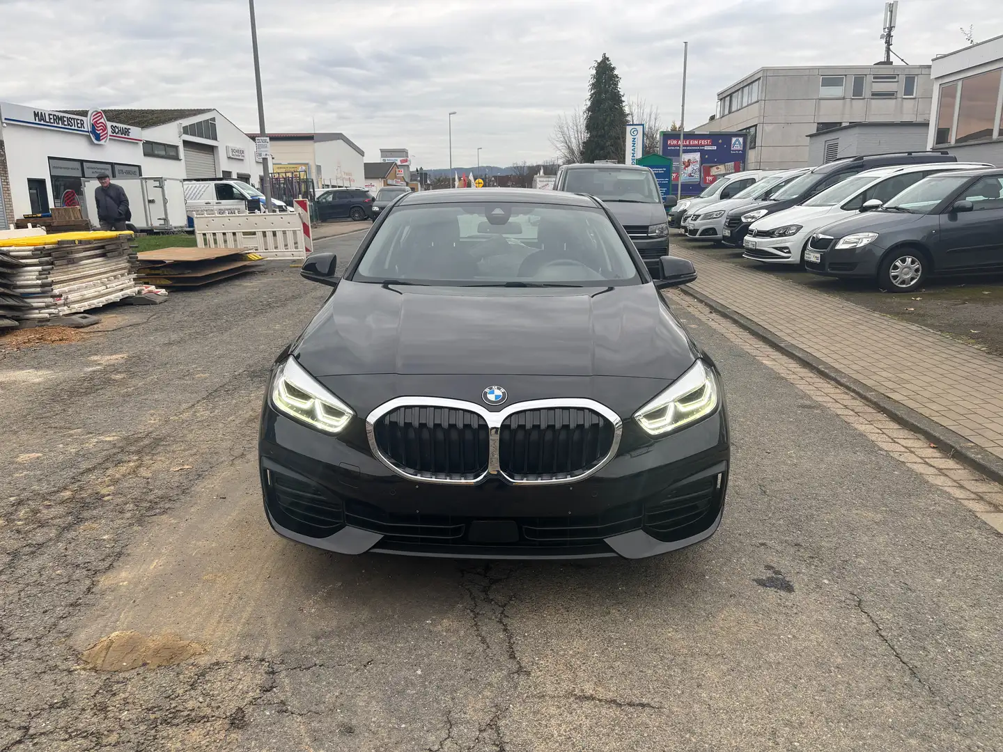 BMW 116 116 i Advantage Noir - 1