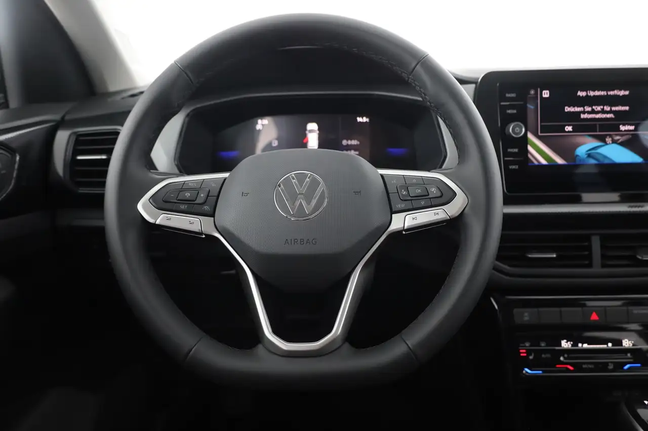 Volkswagen T-Cross 1.0 TSI DSG Matrix ACC Kamera 15