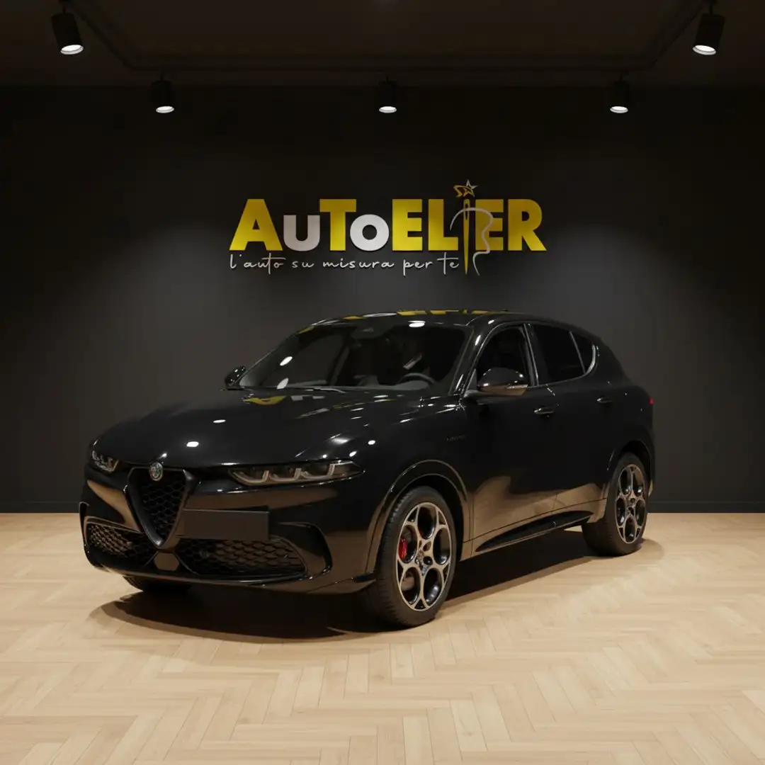 Alfa Romeo Tonale Tonale 1.5 hybrid Veloce 160cv tct7 Nero - 1