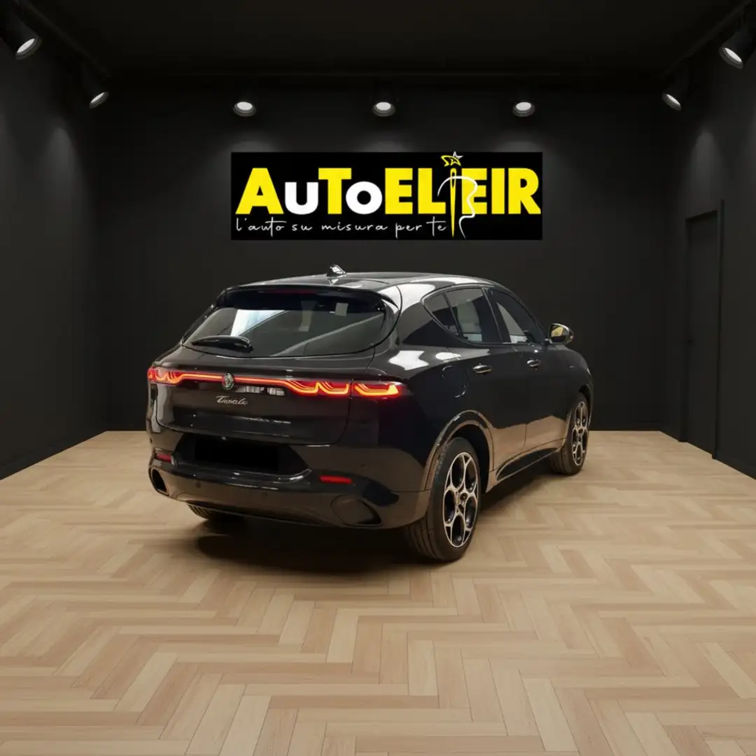 Alfa Romeo Tonale Tonale 1.5 hybrid Veloce 160cv tct7 Nero - 2
