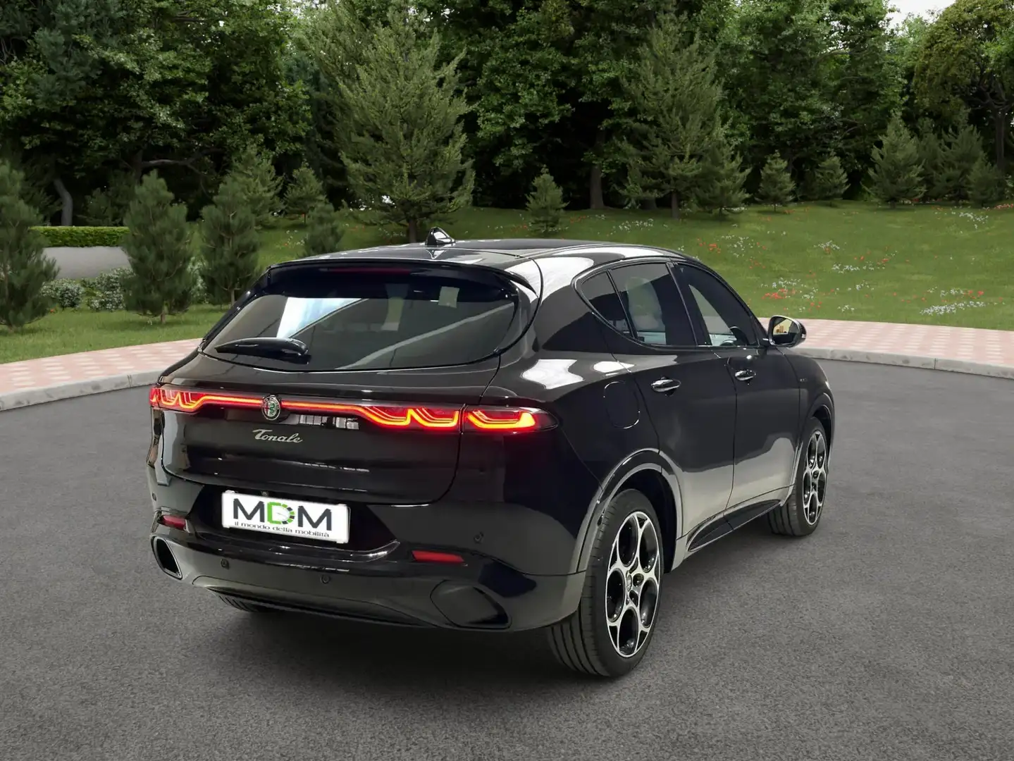 Alfa Romeo Tonale Tonale 1.5 hybrid Veloce 160cv tct7 Noir - 2