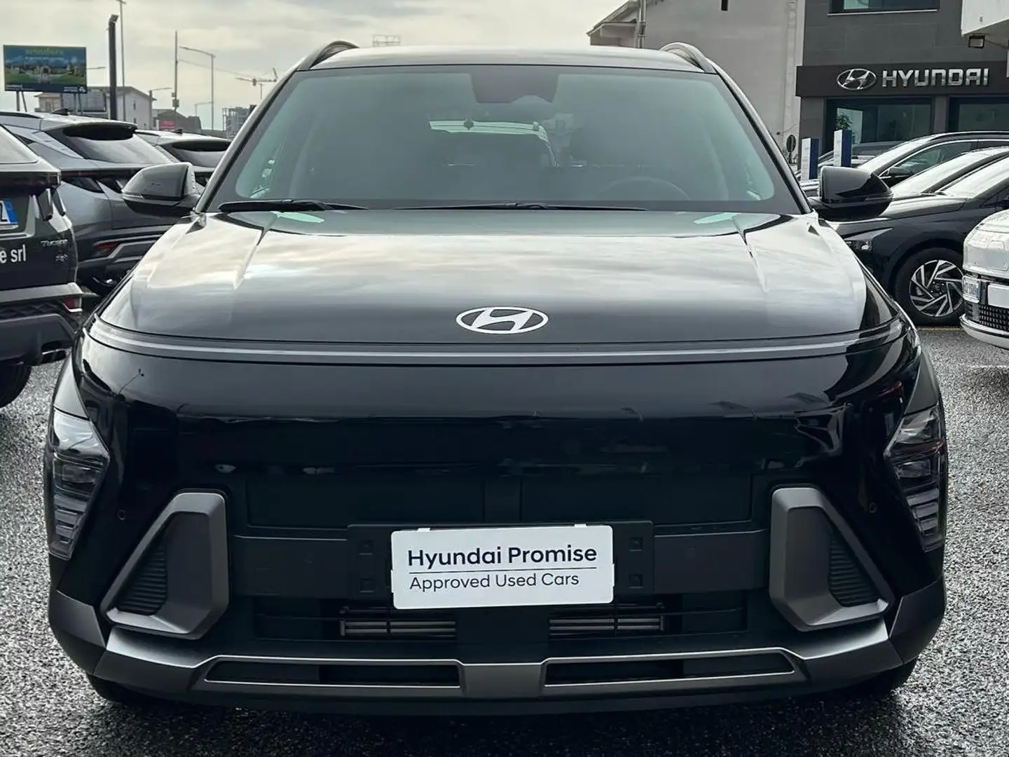 Hyundai KONA Kona 1.0 t-gdi 48V X Line 2wd 120cv mt Negro - 1