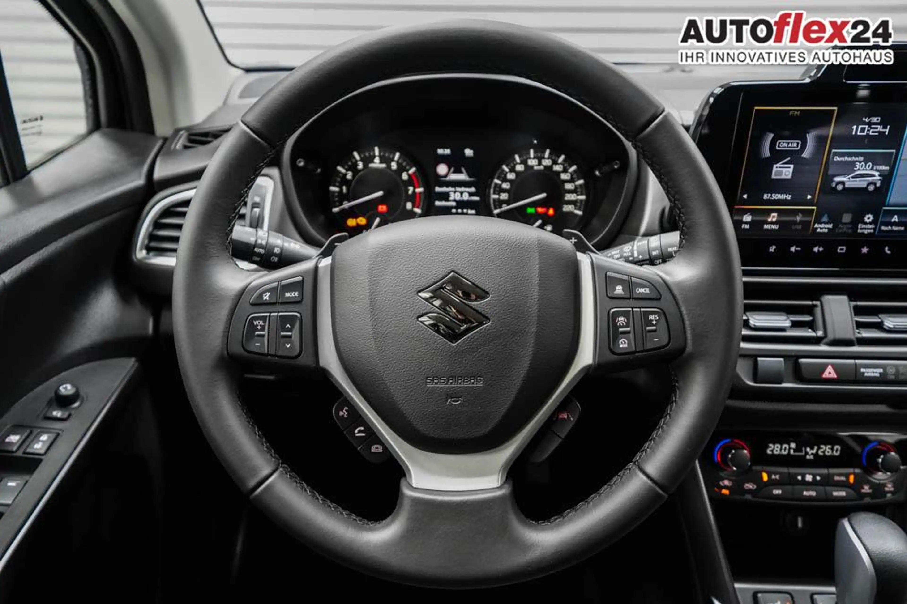 Suzuki S-Cross 1,4 2WD Mild-Hybrid AT GL+ - LAGER 81 kW (110 P... — photo 8
