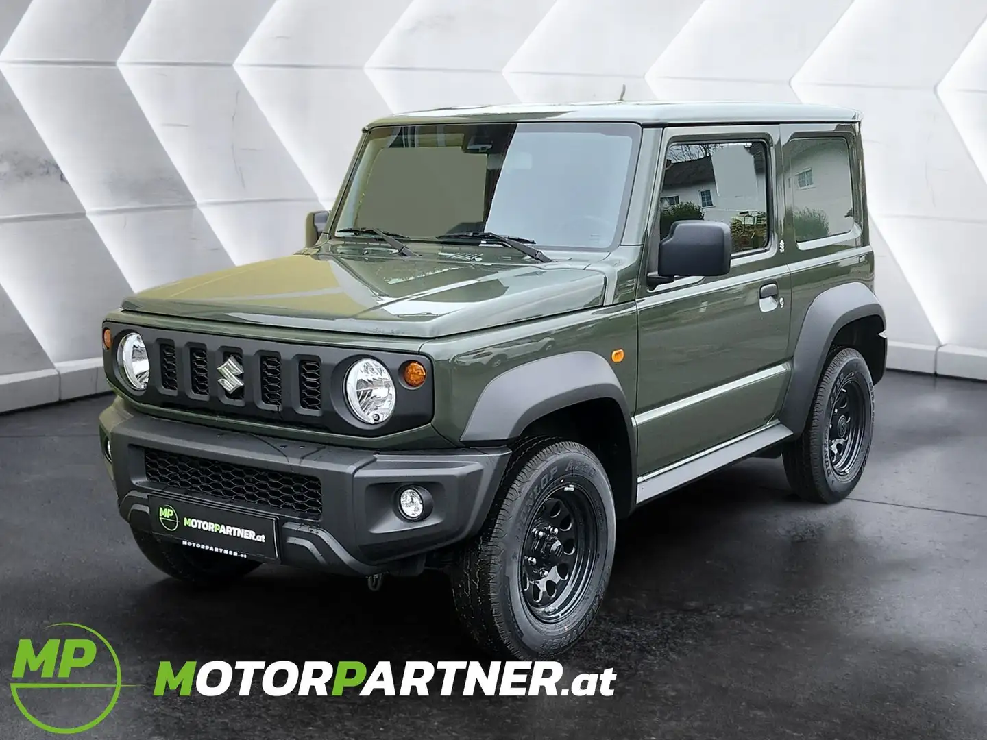 Suzuki Jimny 1,5L **Vorsteuer und MWSt. ausweisbar** Grün - 1