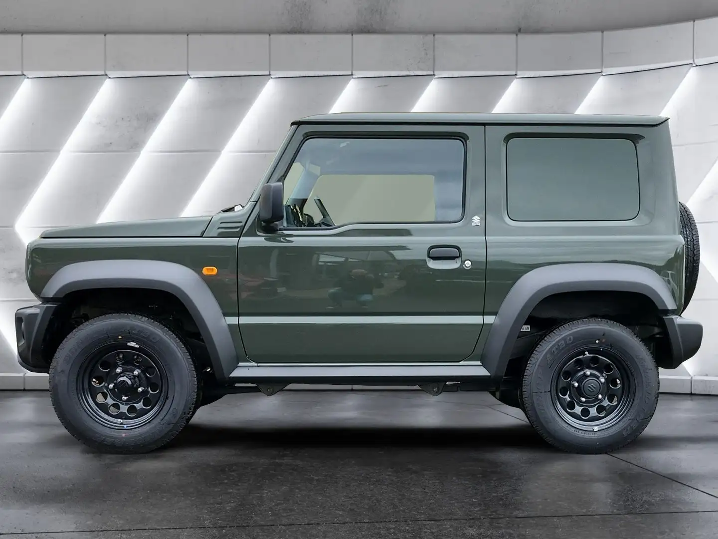 Suzuki Jimny 1,5L **Vorsteuer und MWSt. ausweisbar** Grün - 2
