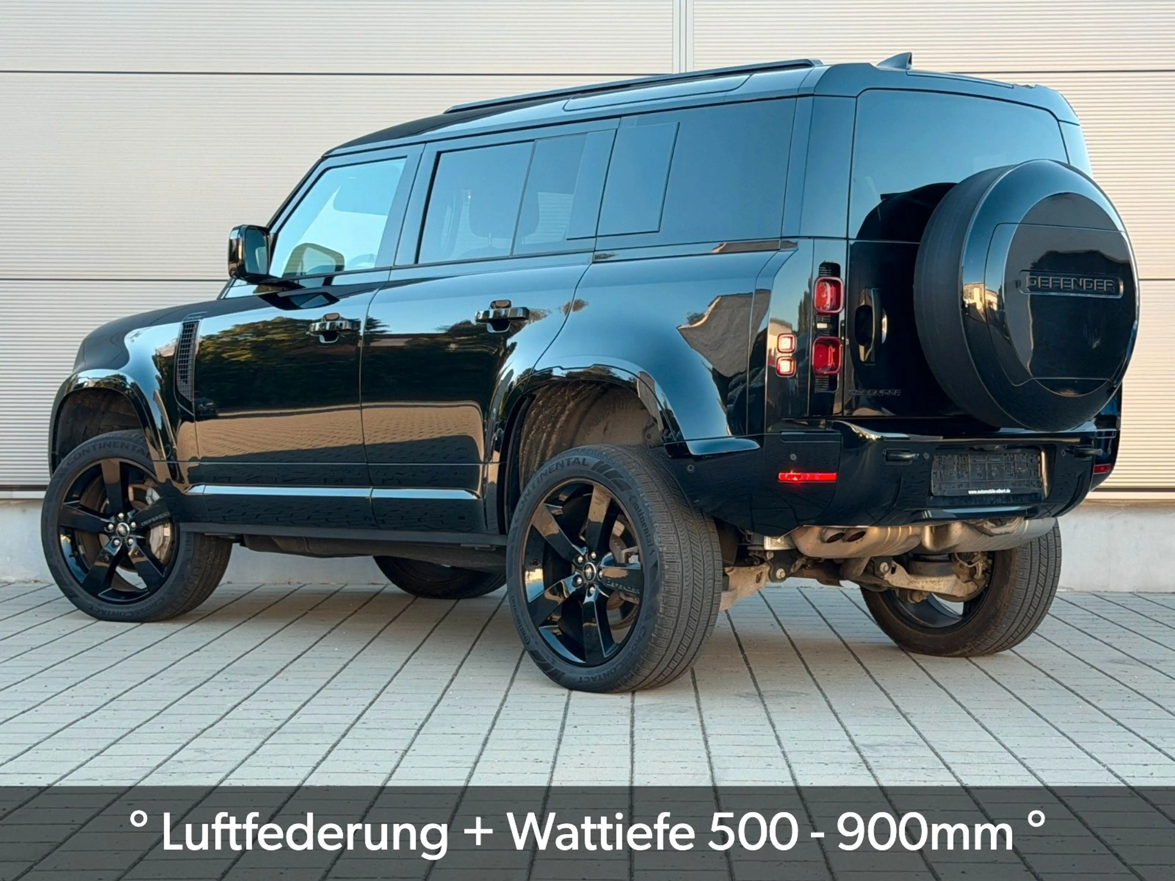 Land Rover Defender 110 D300*HSE*X-Dynamic*Pano*AHK*HUD* — photo 9