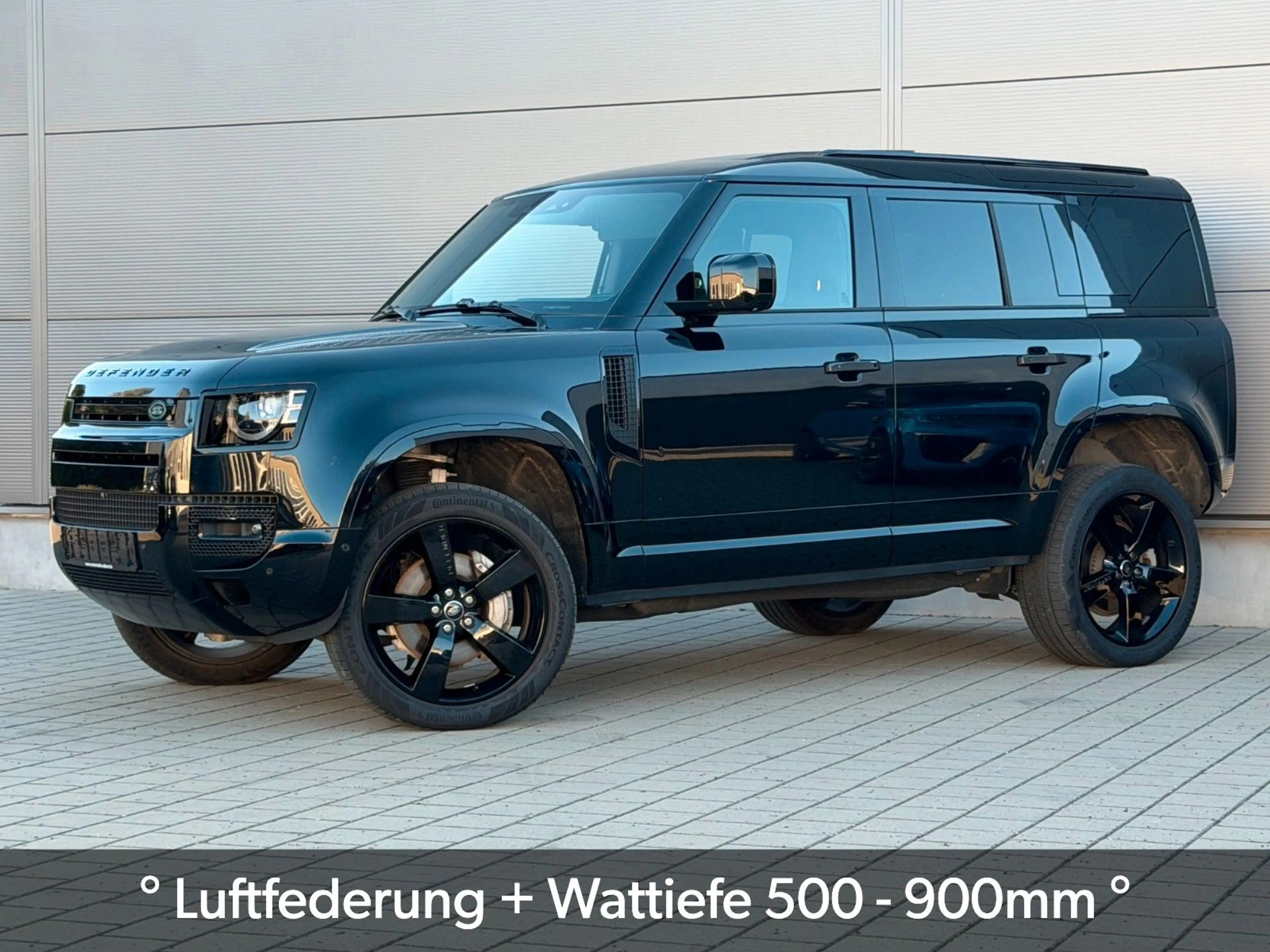 Land Rover Defender 110 D300*HSE*X-Dynamic*Pano*AHK*HUD* — photo 8