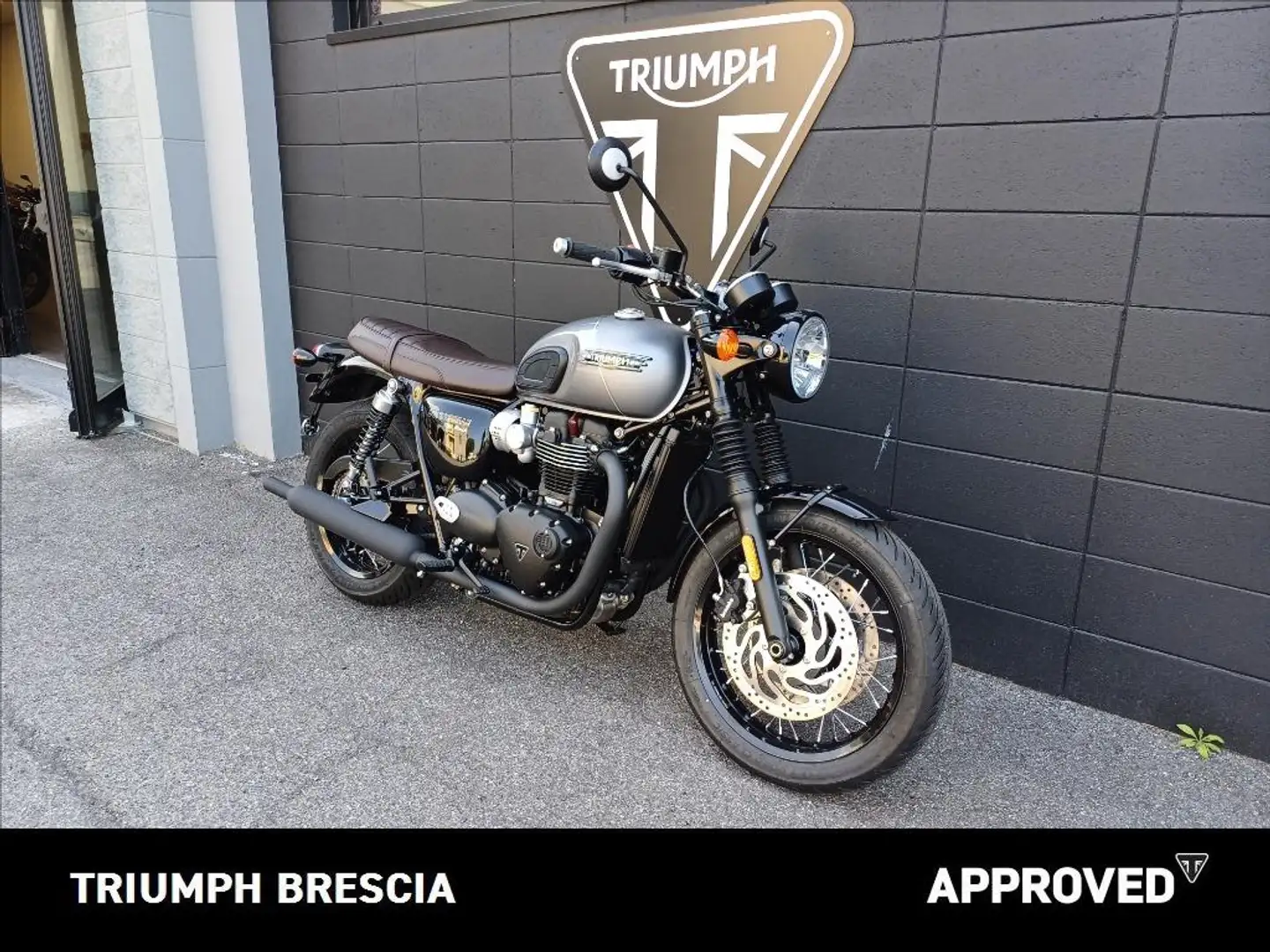 Triumph Bonneville T120 Black Graphite Abs E5+ Gris - 2