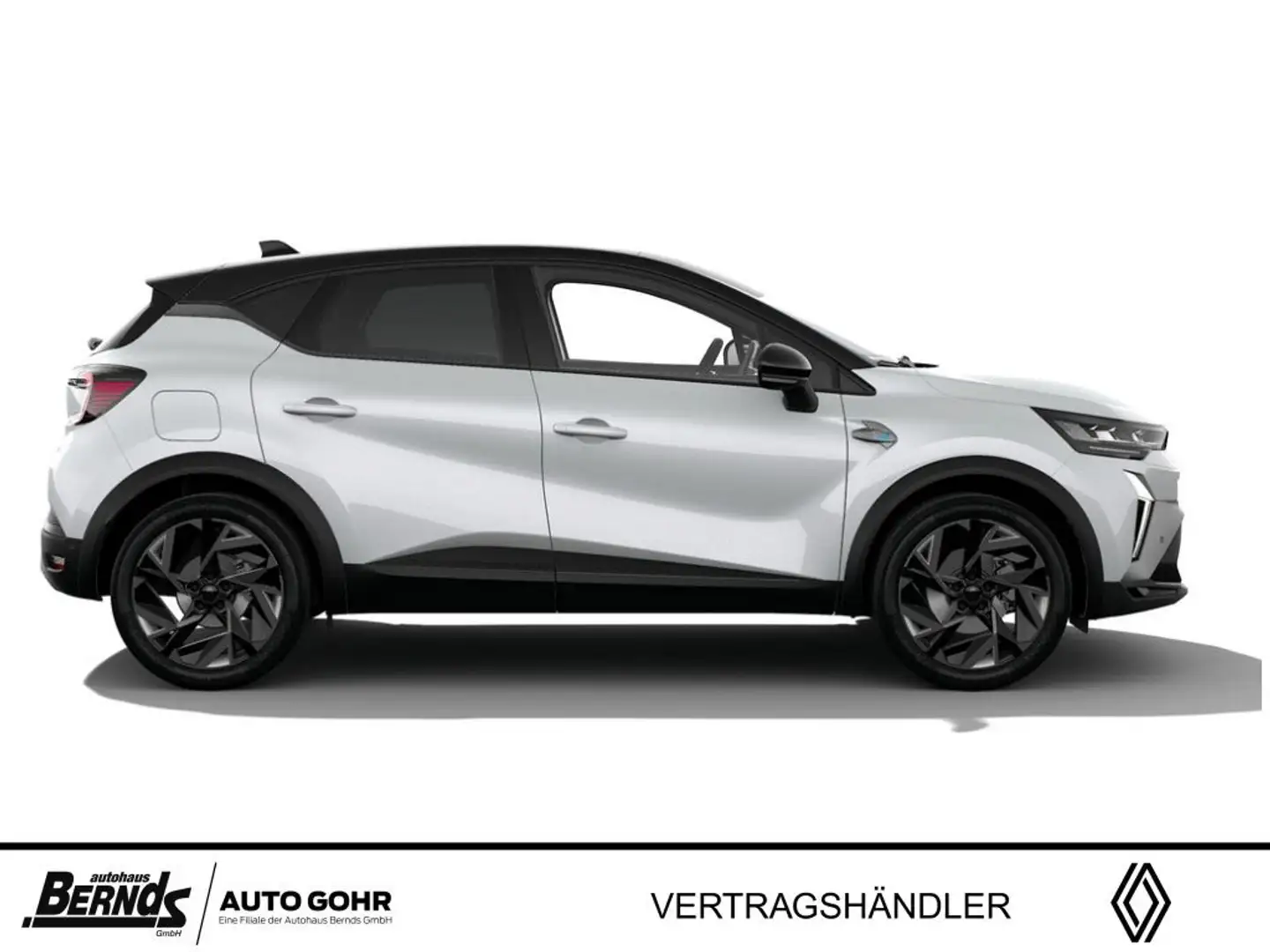 Renault Captur Esprit Alpine Full Hybrid E-Tech 160 NAVI APPLE-CP Bianco - 2