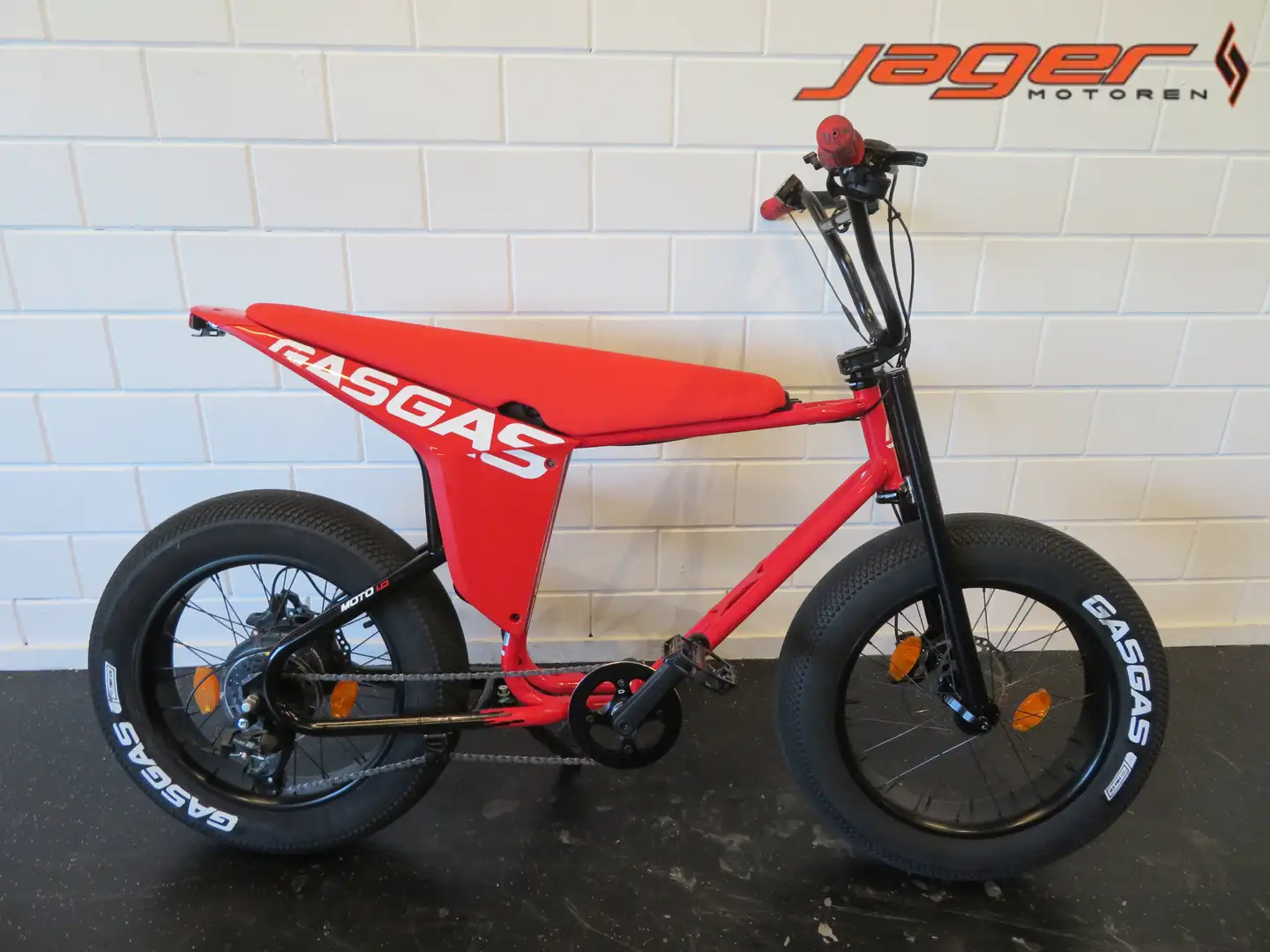 Gas Gas MOTO 1 FATBIKE NIEUWSTAAT! Rouge - 1