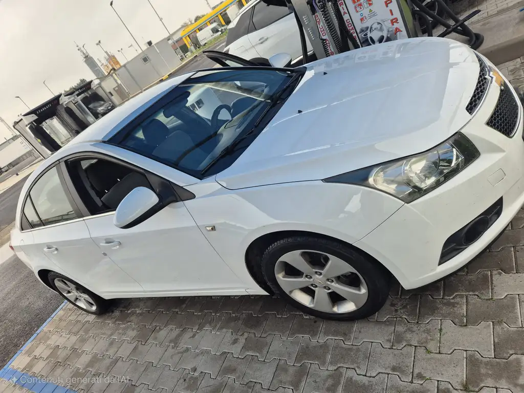 Chevrolet Cruze 2012 из Европы — купить под ключ
