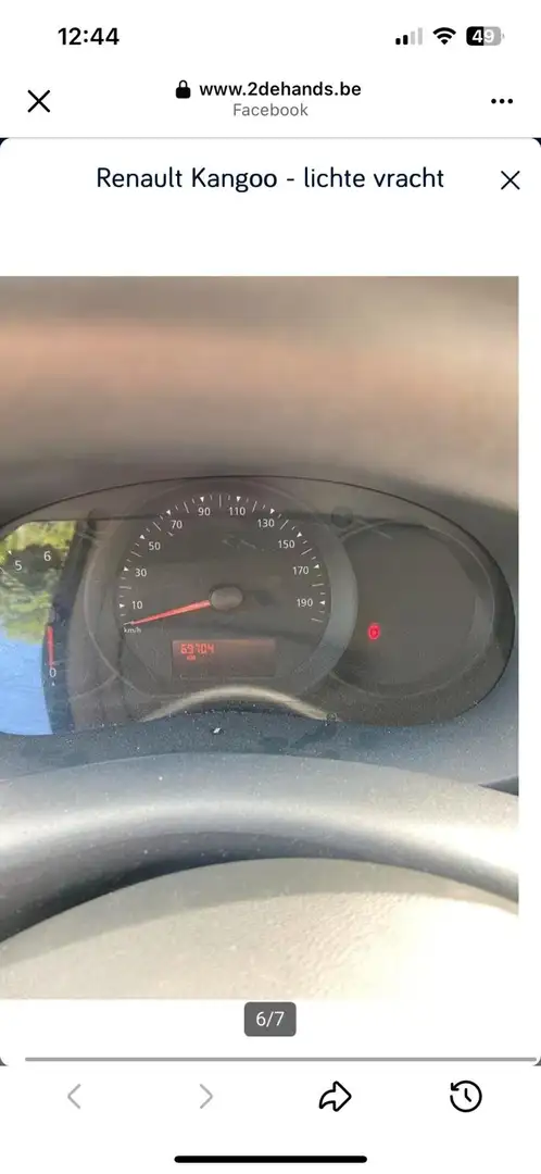 Renault Kangoo Wit - 2