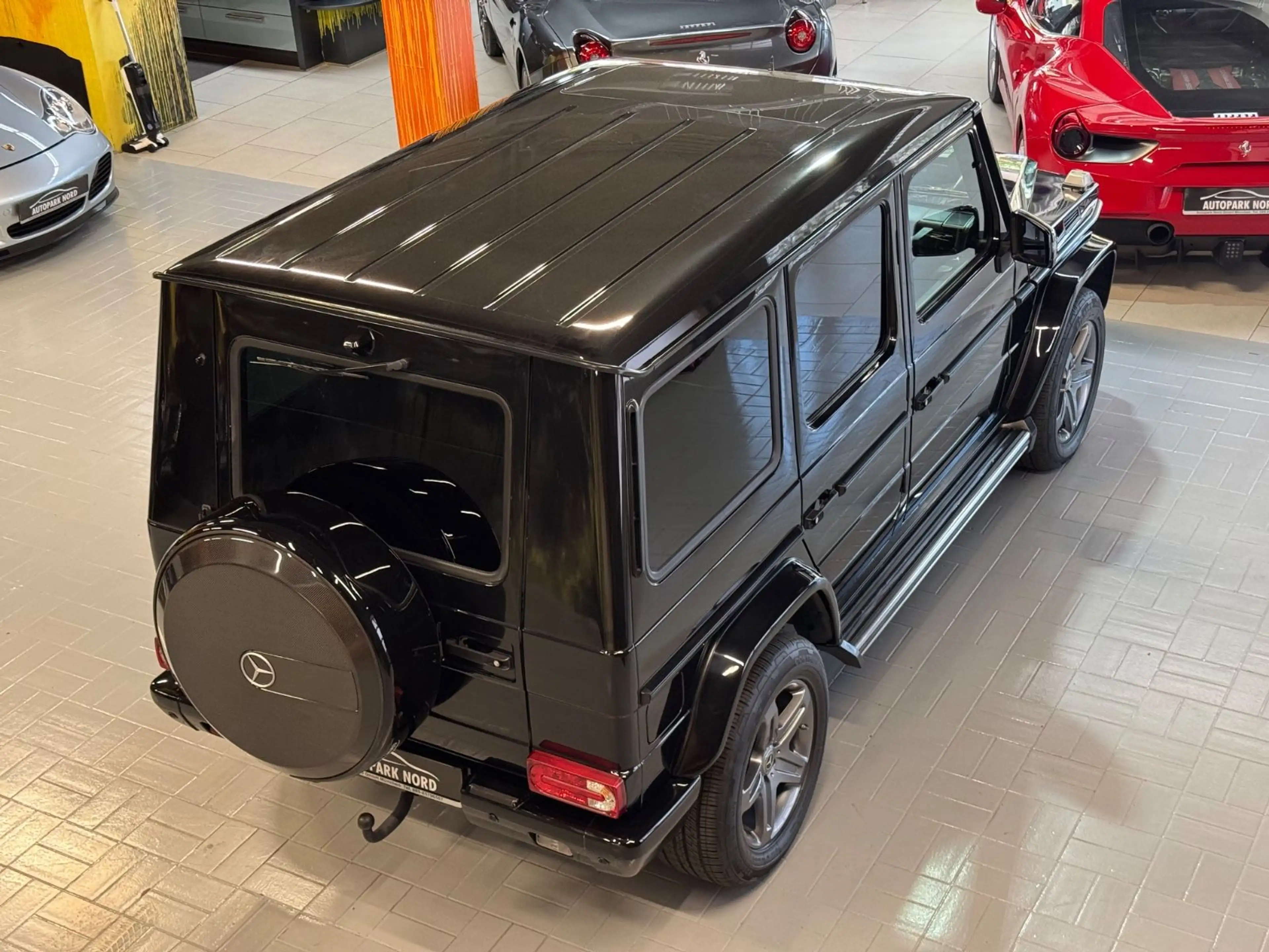 Mercedes-Benz G 350 d designo manufaktur Edition GSD~HK~STANDHZ — photo 10