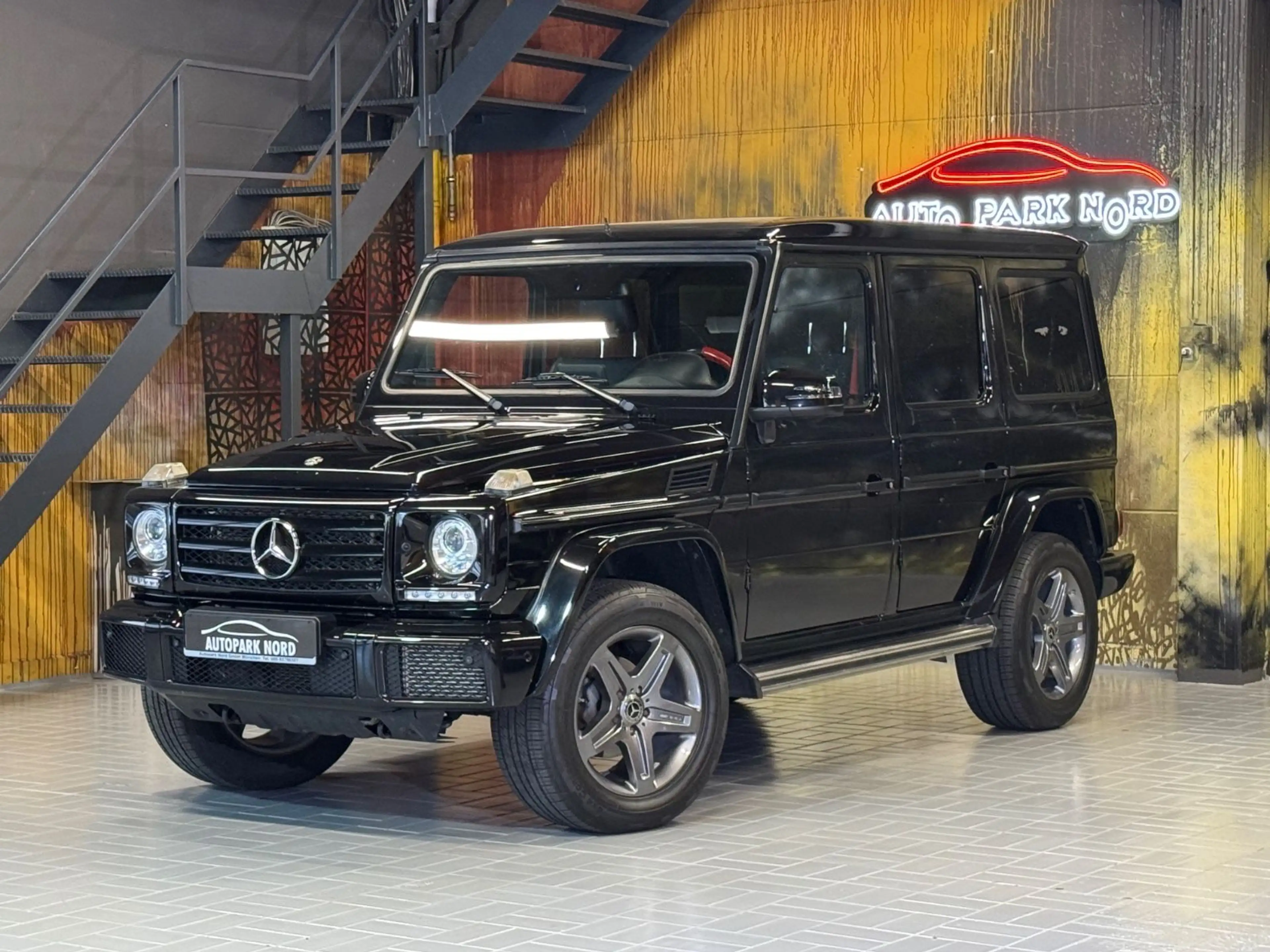 Mercedes-Benz G 350 d designo manufaktur Edition GSD~HK~STANDHZ