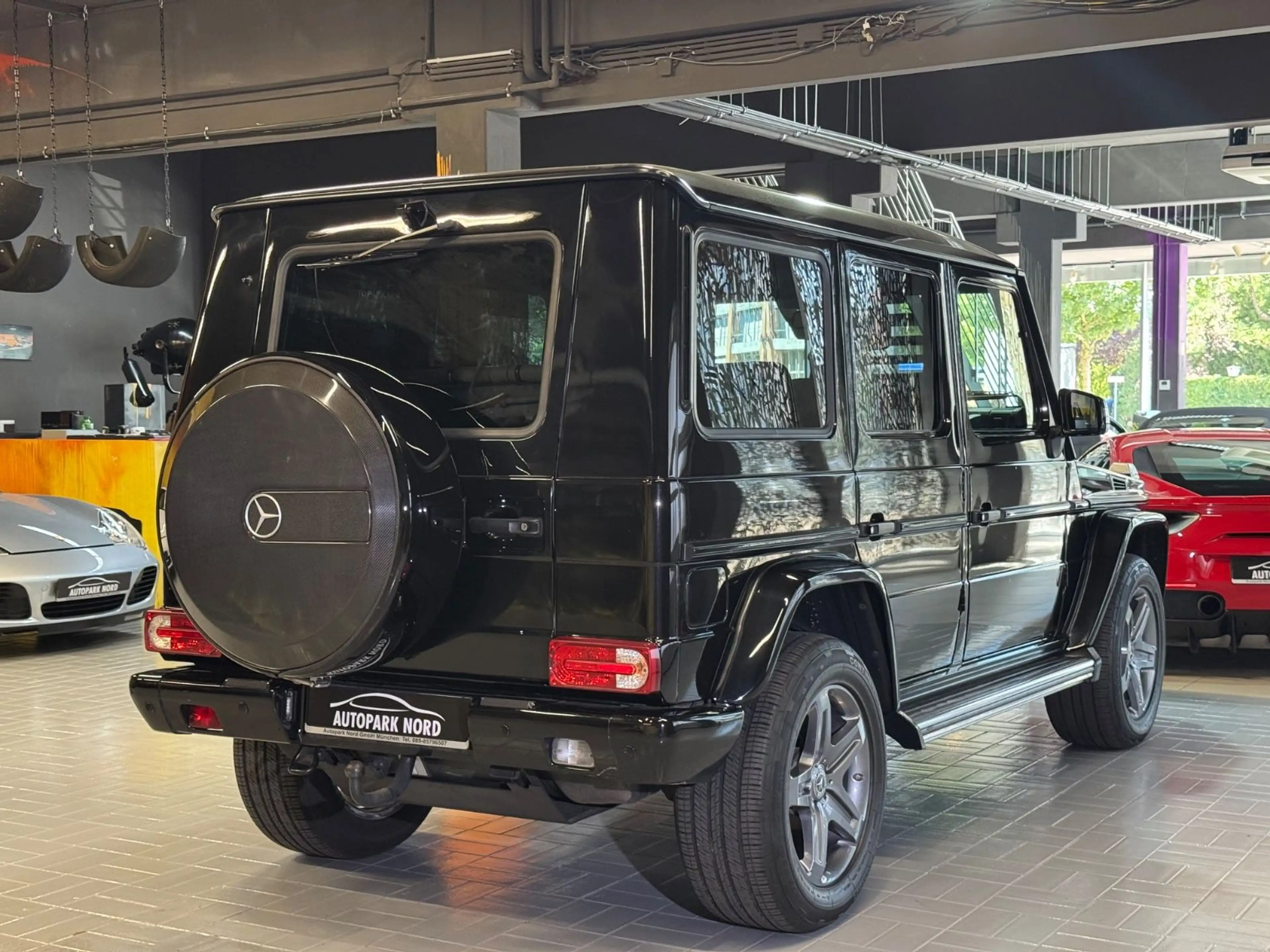 Mercedes-Benz G 350 d designo manufaktur Edition GSD~HK~STANDHZ — photo 7