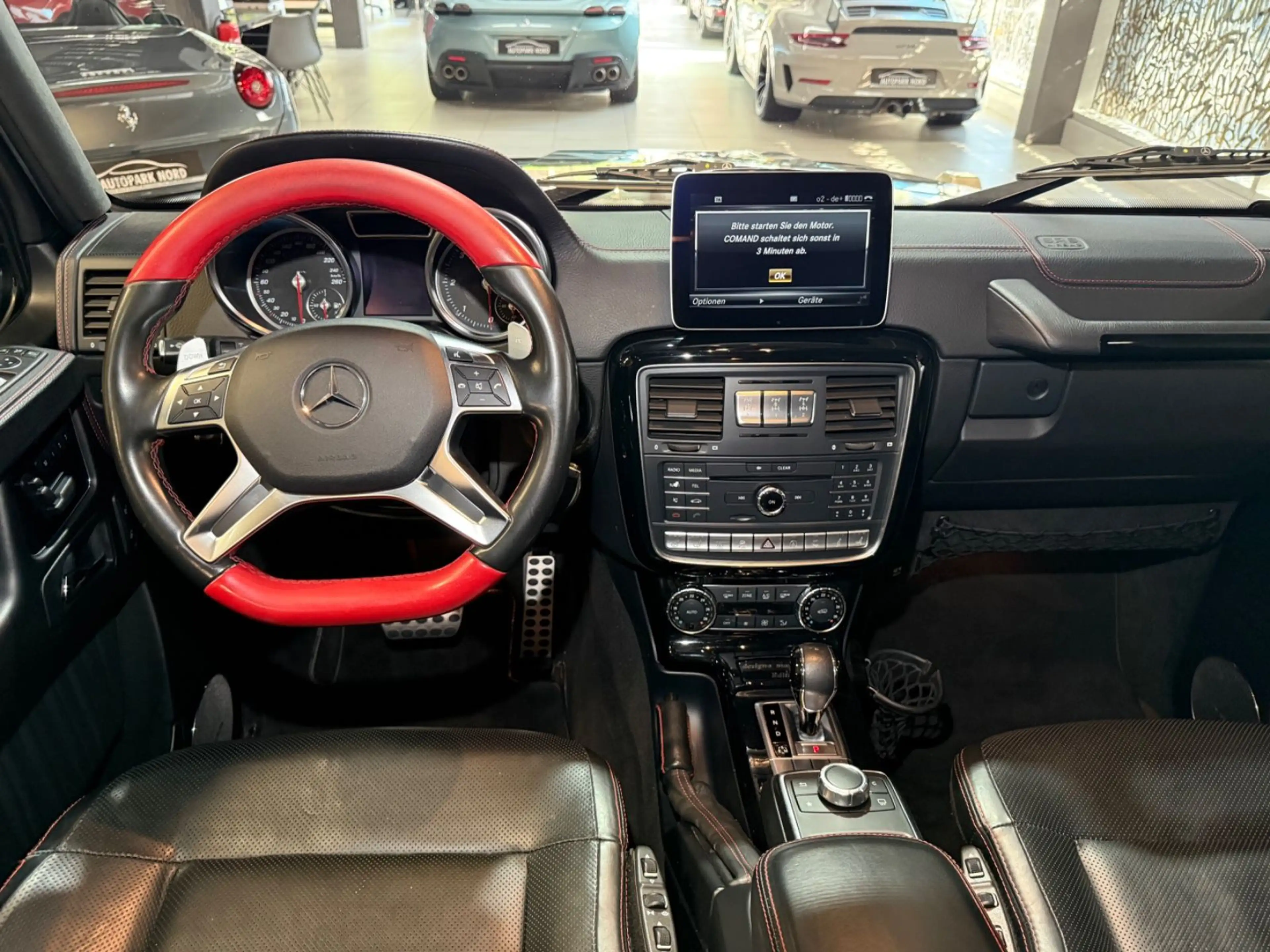 Mercedes-Benz G 350 d designo manufaktur Edition GSD~HK~STANDHZ — photo 11