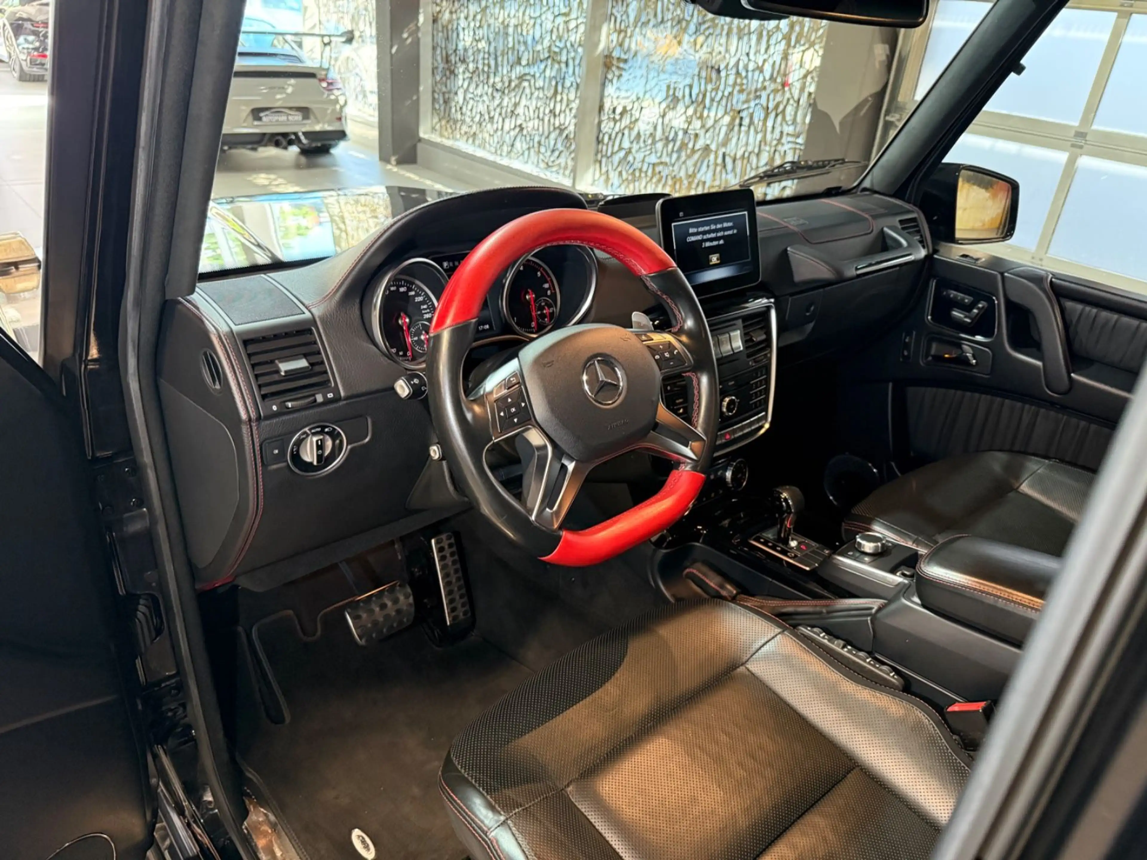 Mercedes-Benz G 350 d designo manufaktur Edition GSD~HK~STANDHZ — photo 13
