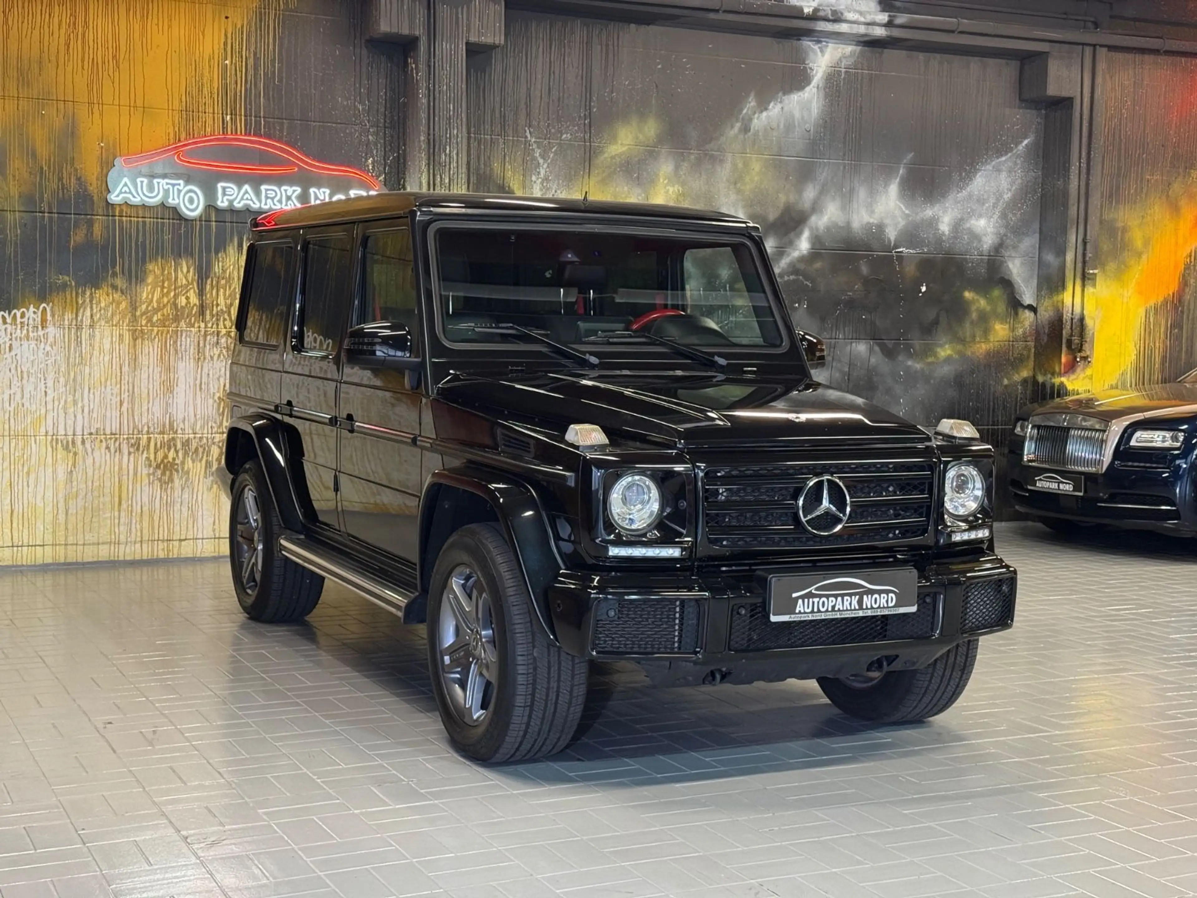 Mercedes-Benz G 350 d designo manufaktur Edition GSD~HK~STANDHZ — photo 9