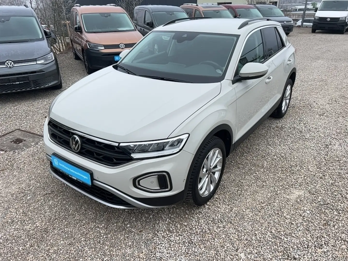 Volkswagen T-Roc Life TSi DSG Aktionspreis! Nur bis zum 28 Juni Gül Grau - 2