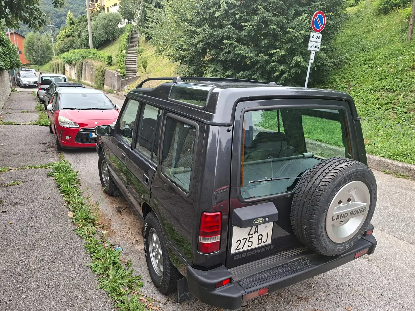 Land Rover Discovery Discovery I 1989 5p 2.0i 16v Luxury Vert - 2