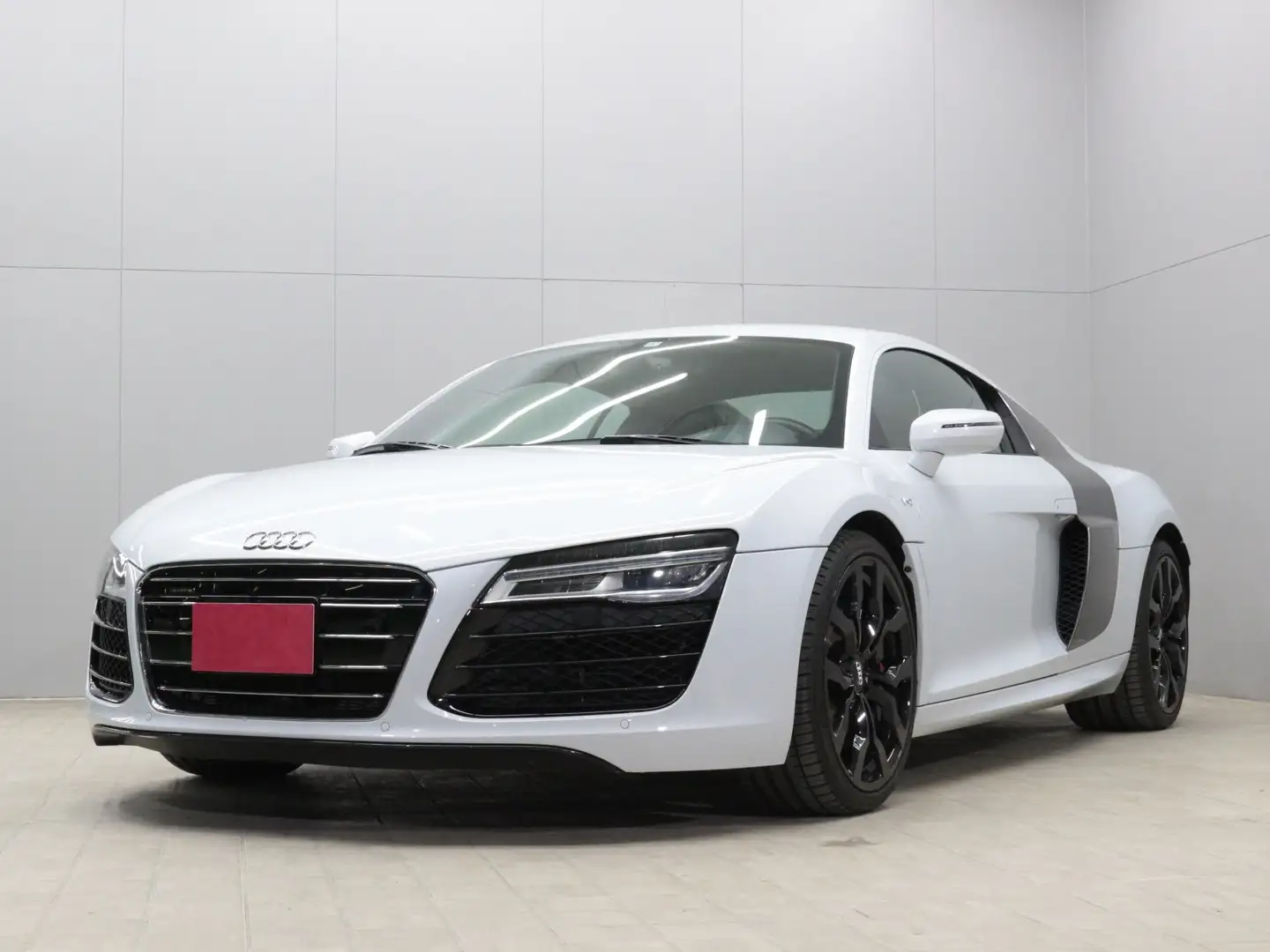 Audi R8 5.2 V10 FSI Quattro Wit - 2