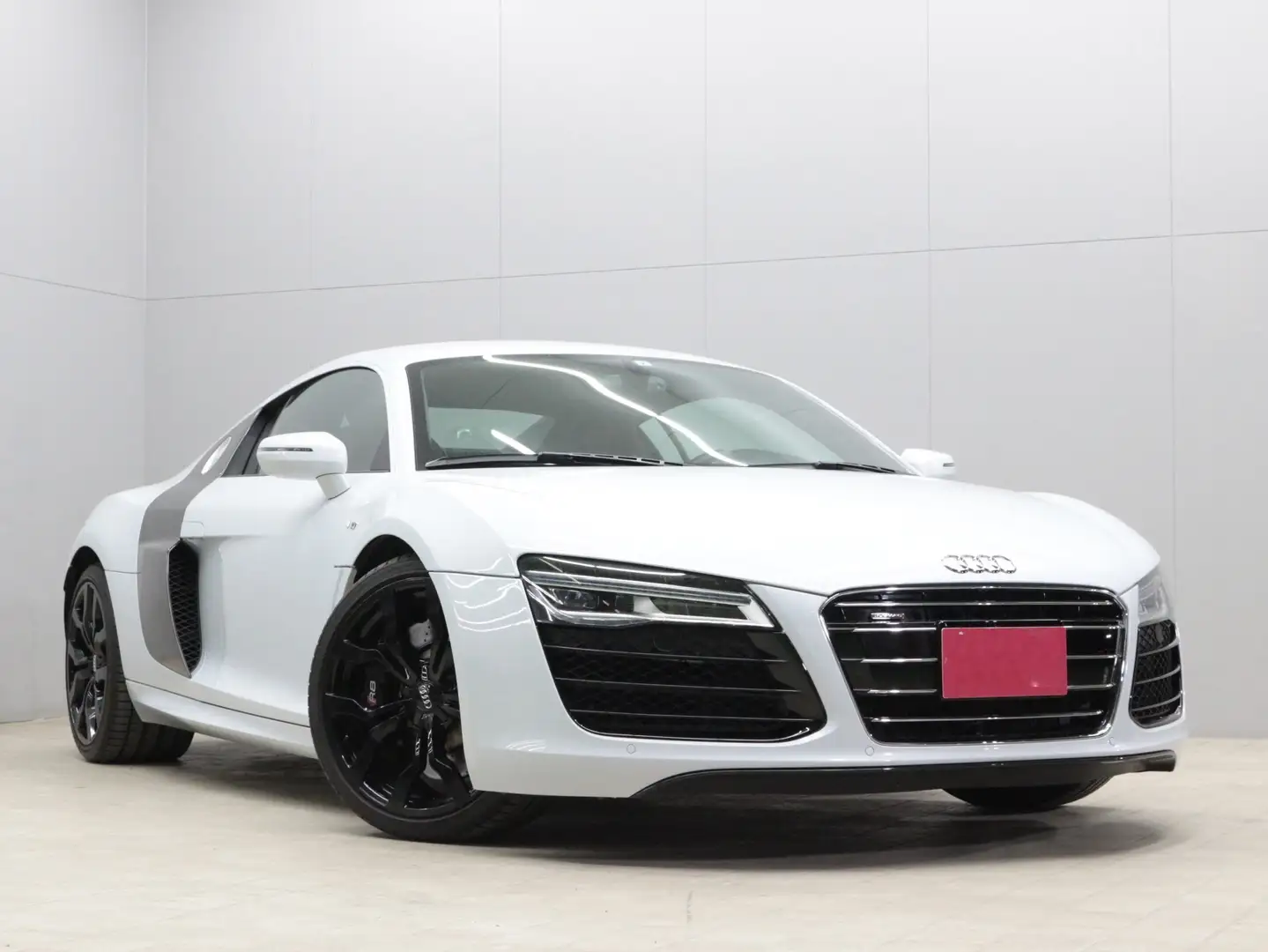 Audi R8 5.2 V10 FSI Quattro Wit - 1