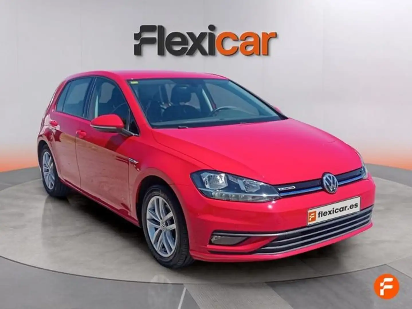 Volkswagen Golf 1.5 TSI Evo BM Advance 96kW Rojo - 2